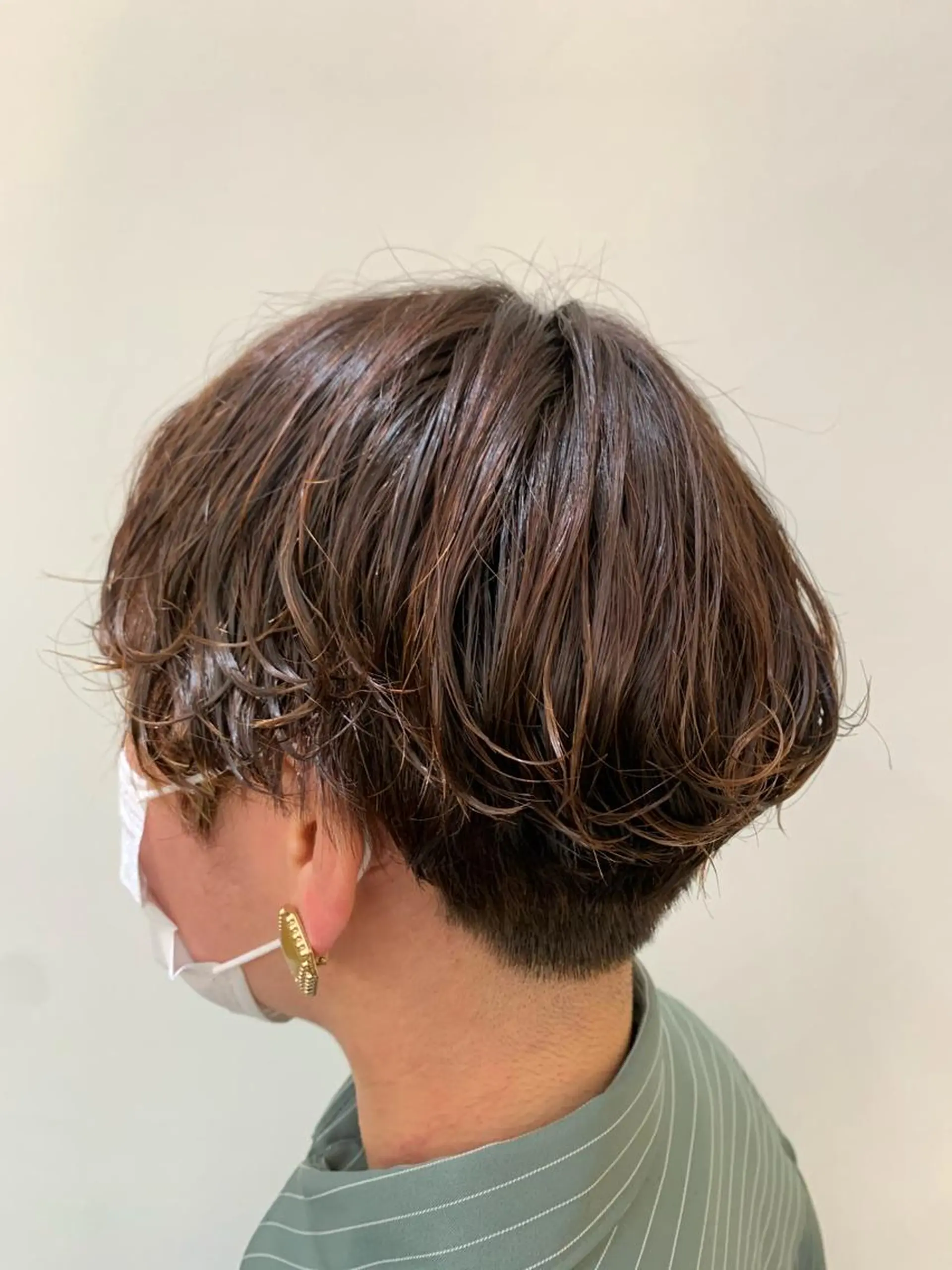 ショート 塩谷 雪花のヘアスタイル