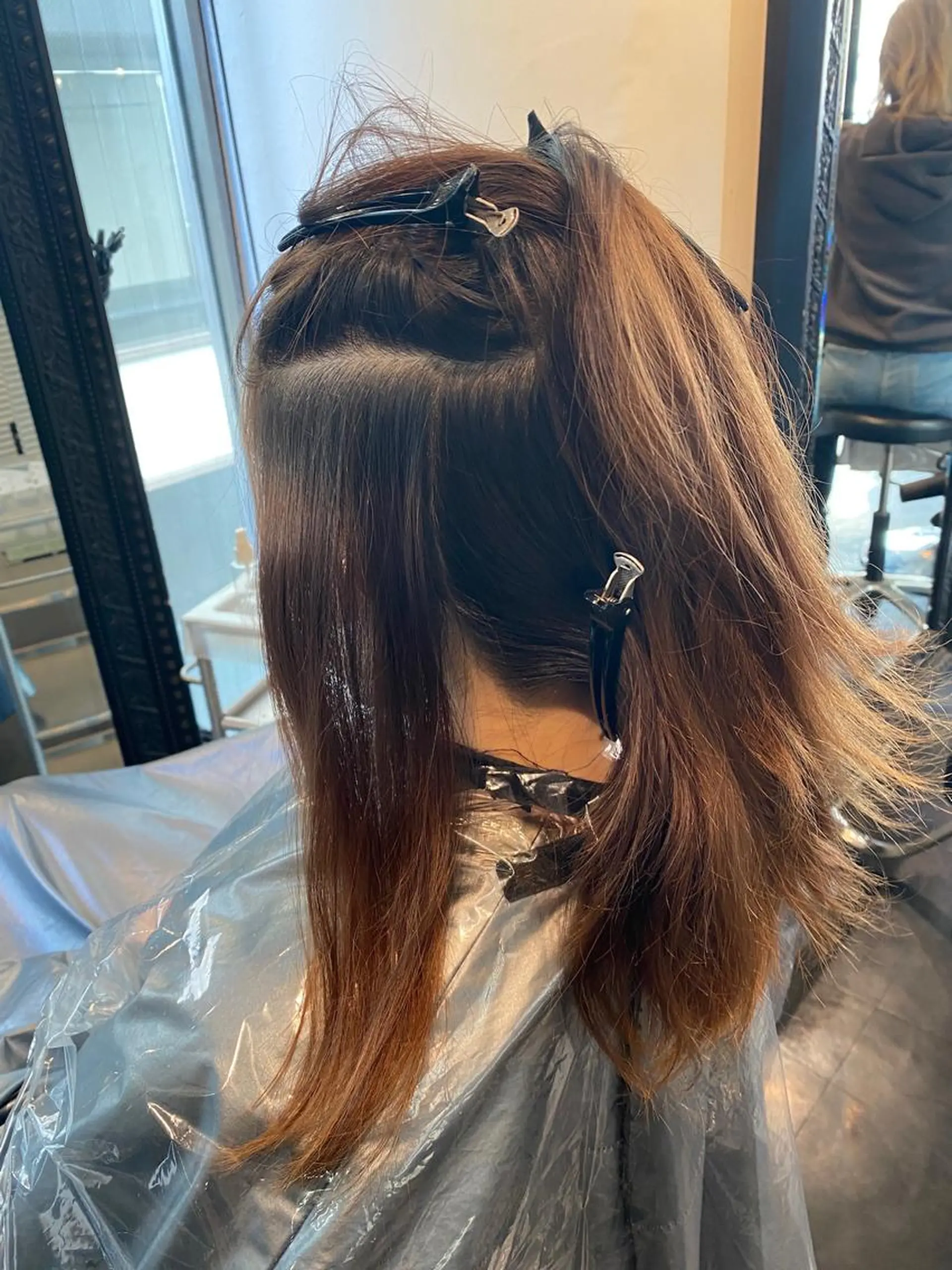 ミディアム カラー ✨髪質改善 縮毛矯正 艶髪 立川 コウキ✨のヘアスタイル