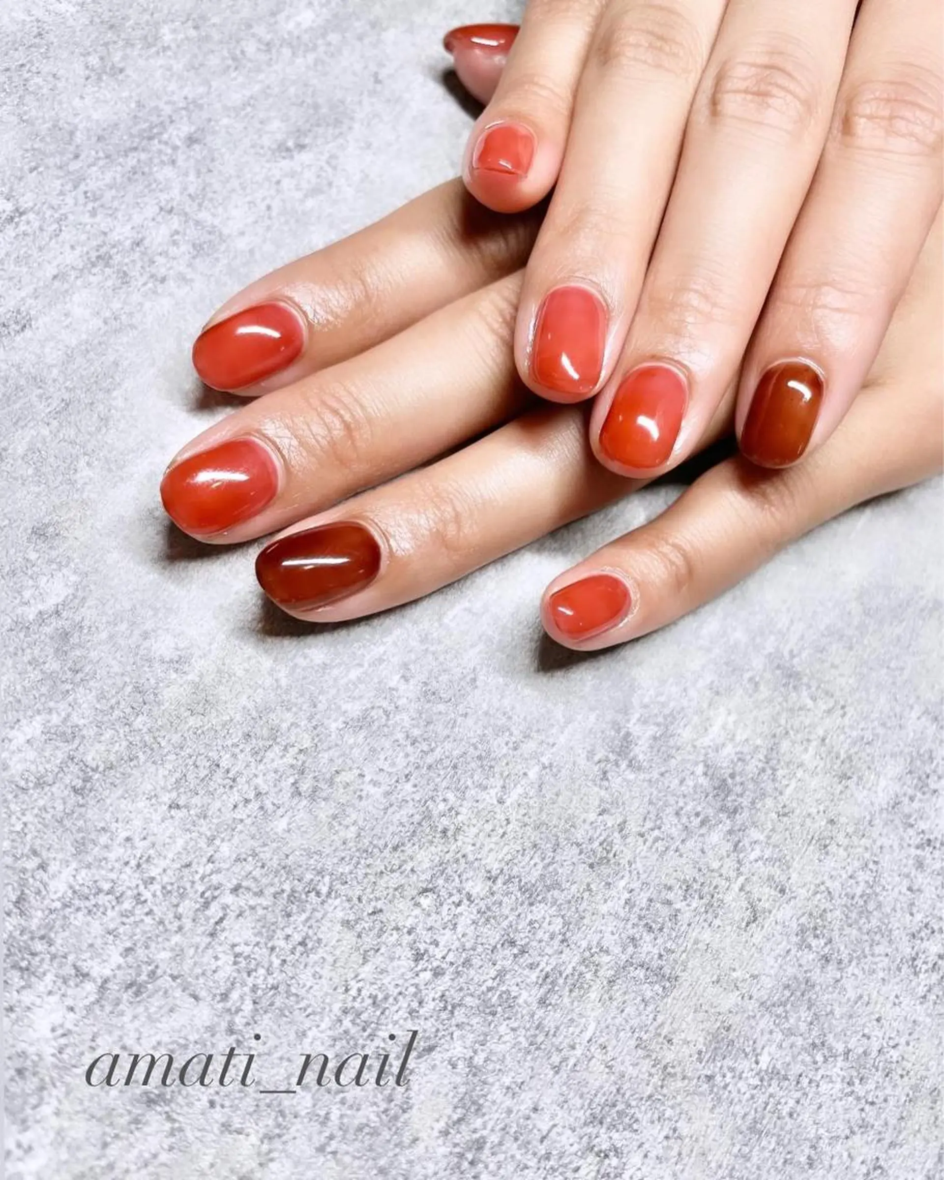 ネイル クリアネイル マグネットネイル ミラーネイル ニュアンスネイル ワンカラーネイル ハンドネイル amati_nail TAKAKOのネイルデザイン