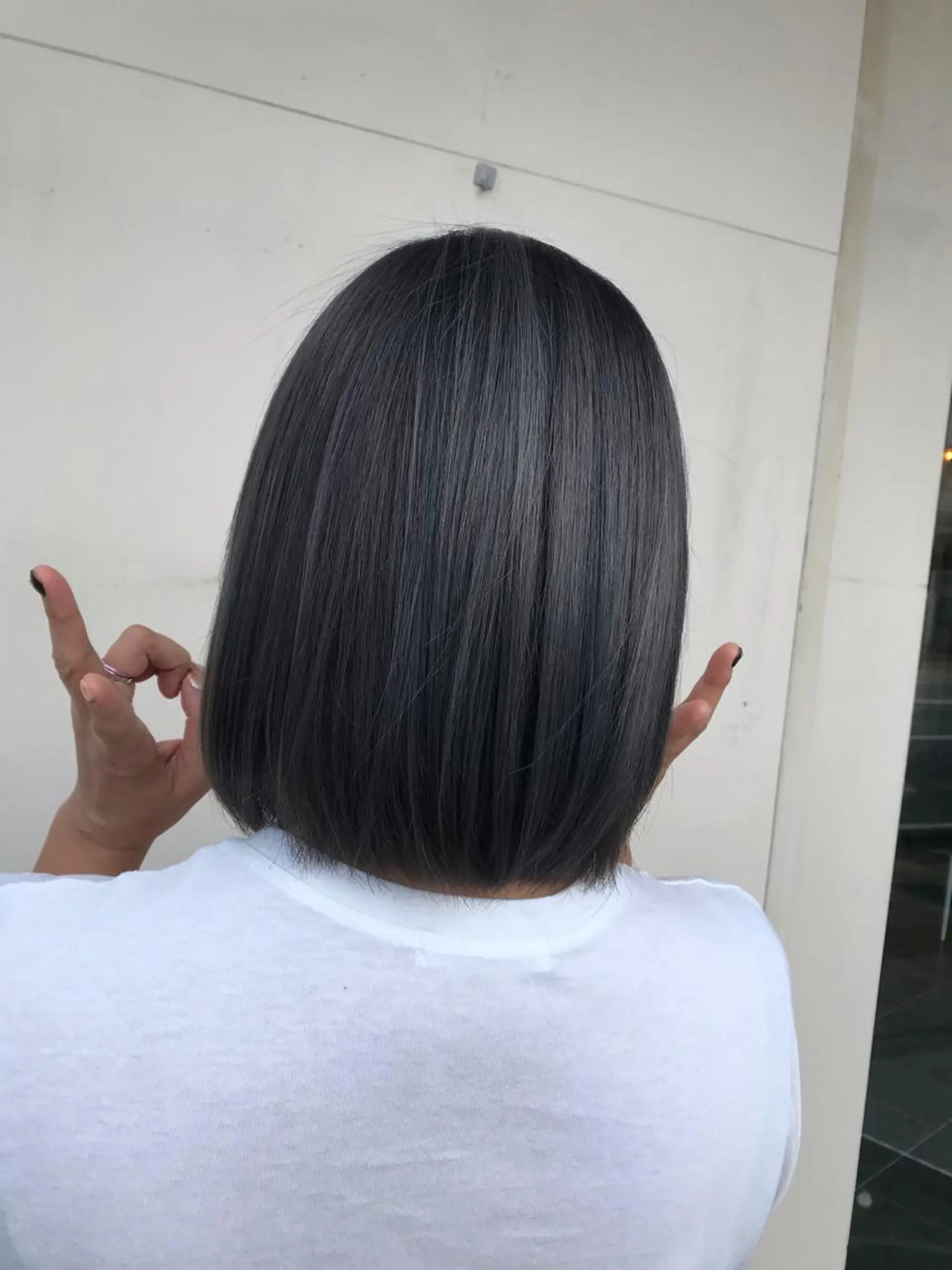 カラー Lapis❤️‍🔥 HAZUKIのヘアスタイル