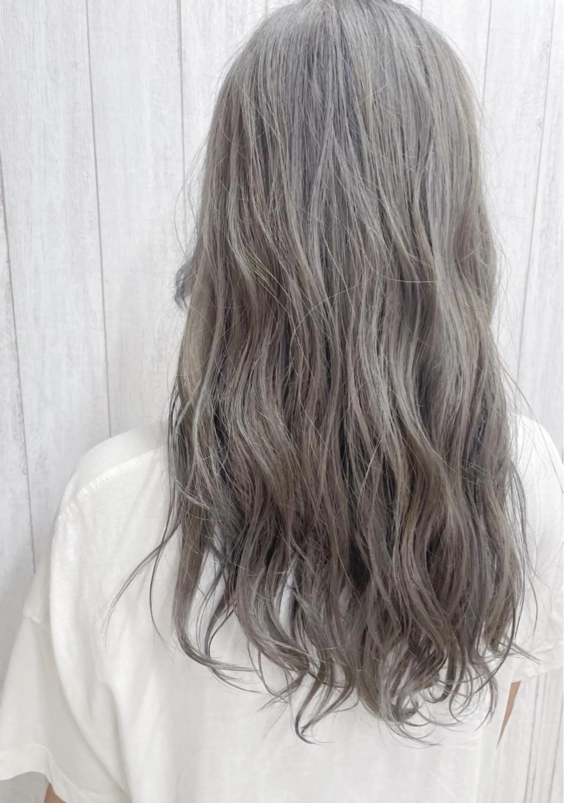 ロング カラー ケアブリーチ /髪質 改善/古橋圭史郎のヘアスタイル