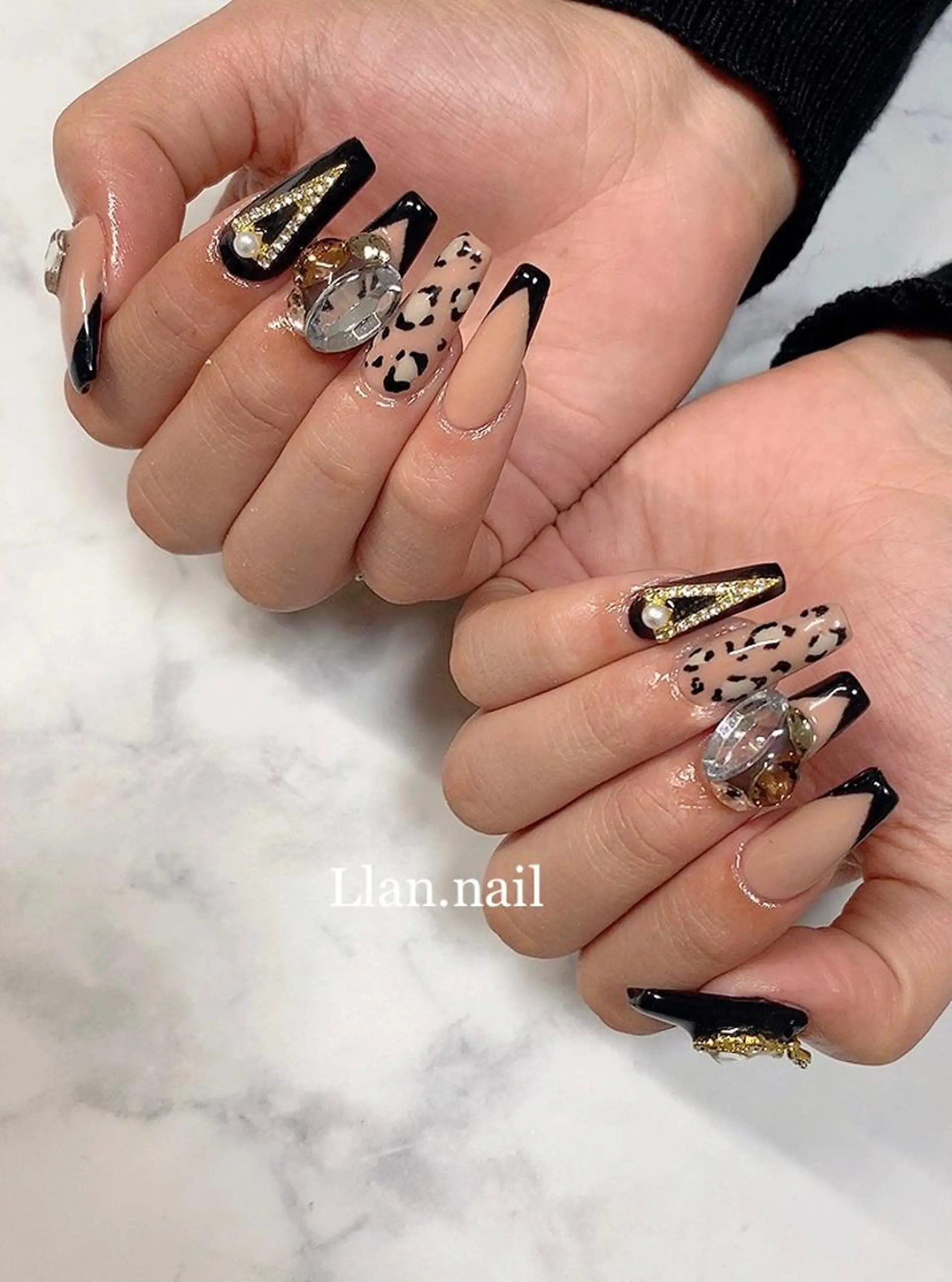 ネイル Lian nailのネイルデザイン