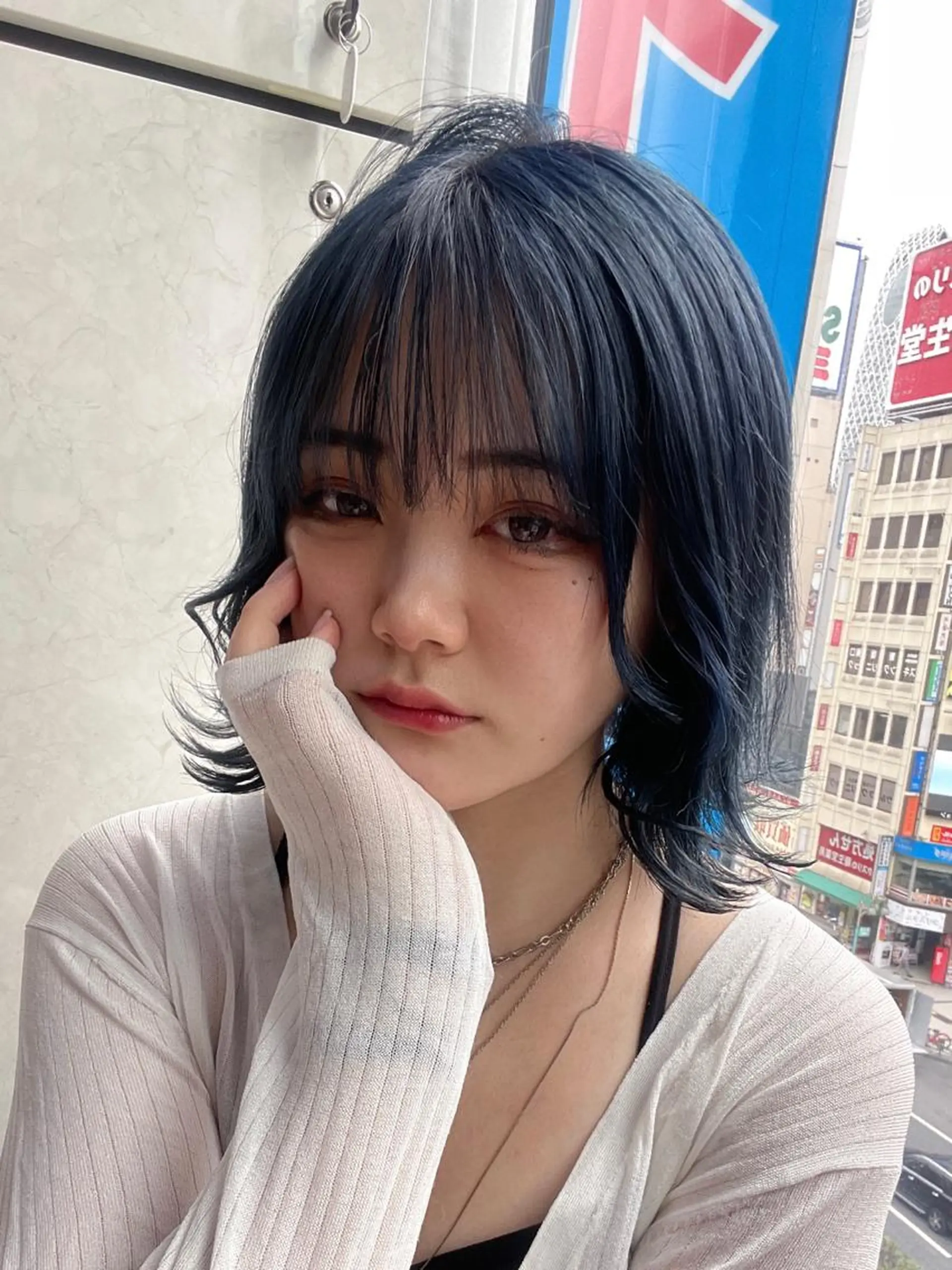 ミディアム トリートメント ヘアカラー トリートメント 👑最高級エクステ 👑新宿/タイセイのヘアスタイル