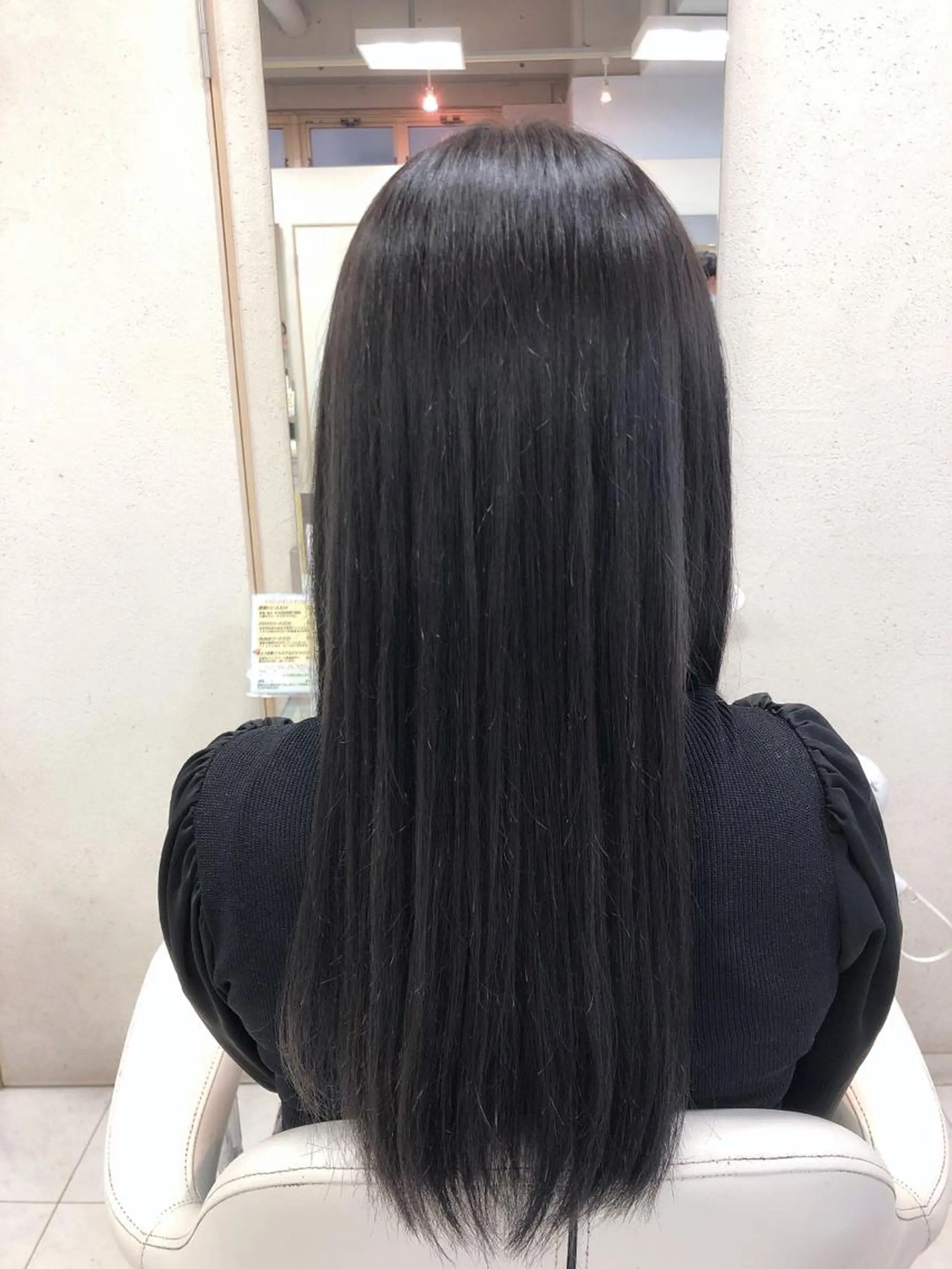 ロング ヘアカラー 阿部 美咲のヘアスタイル