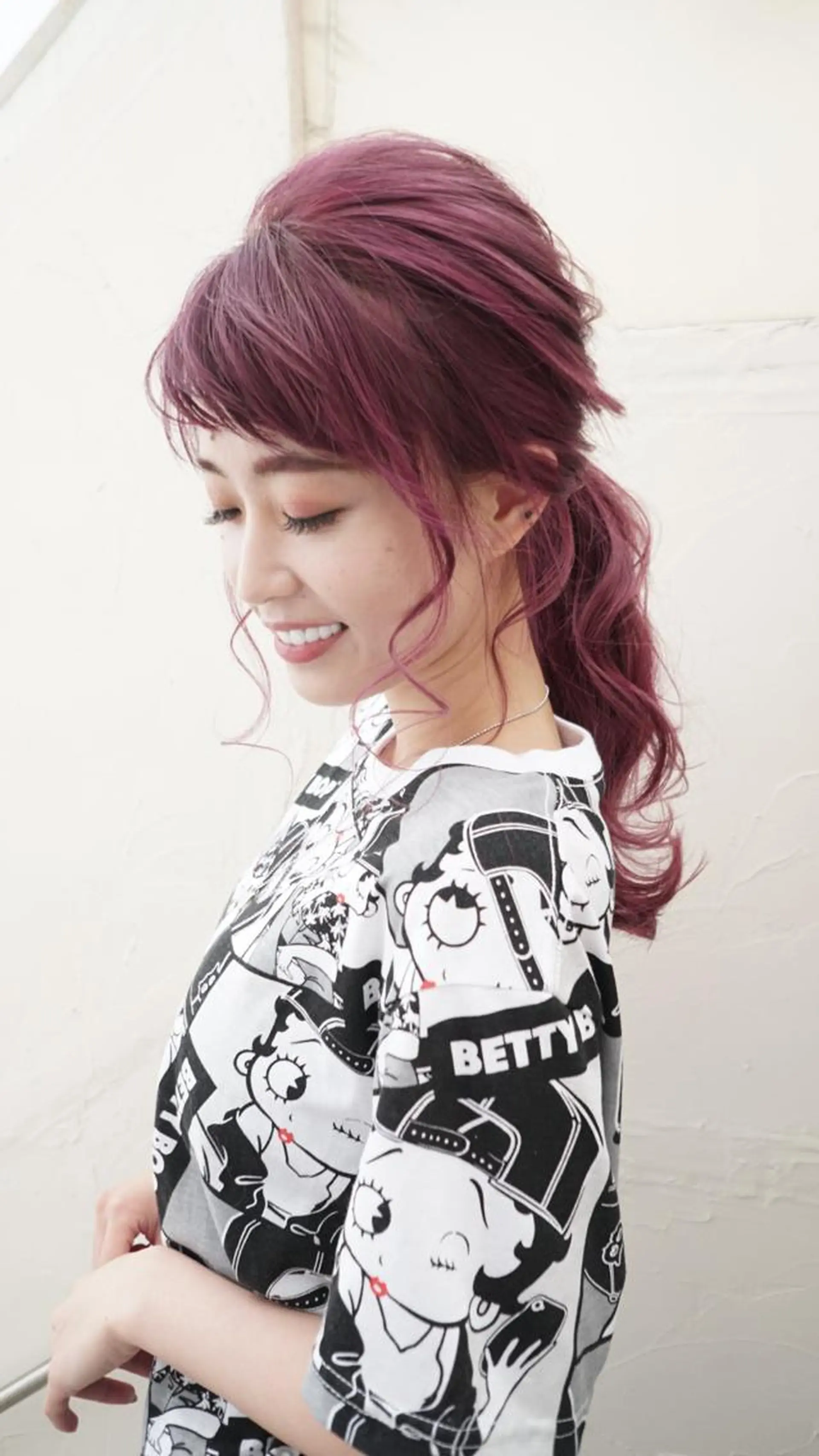 ロング カラー ヘアアレンジ 💈阿佐ヶ谷💈✂️ きち✂️💈のその他イメージ