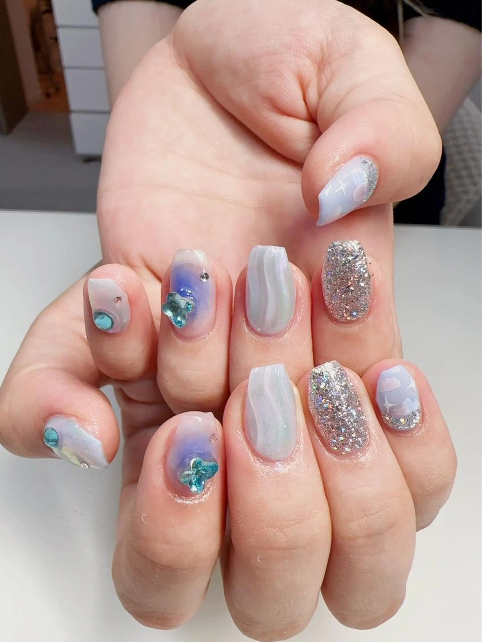 ネイル JOJO ネイル あかねのネイルデザイン