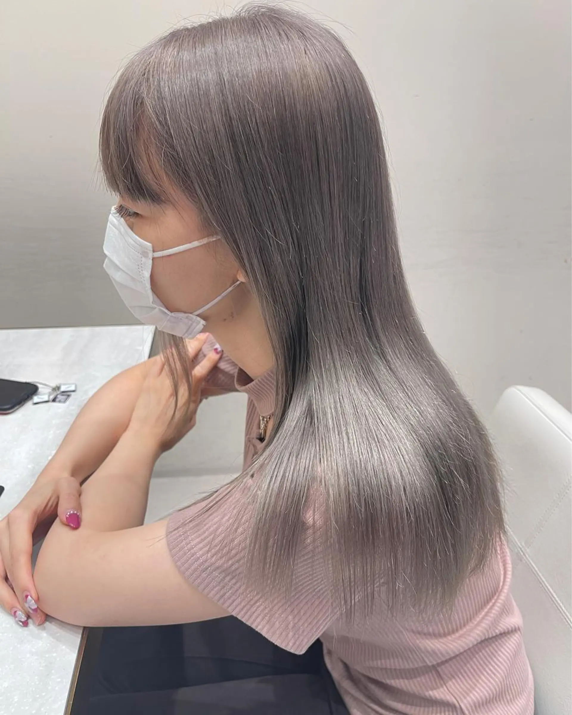 セミロング カラー カット ヘアカラー トリートメント ヘアセット レイヤーカット/ボブ /縮毛矯正✨大輝のヘアスタイル