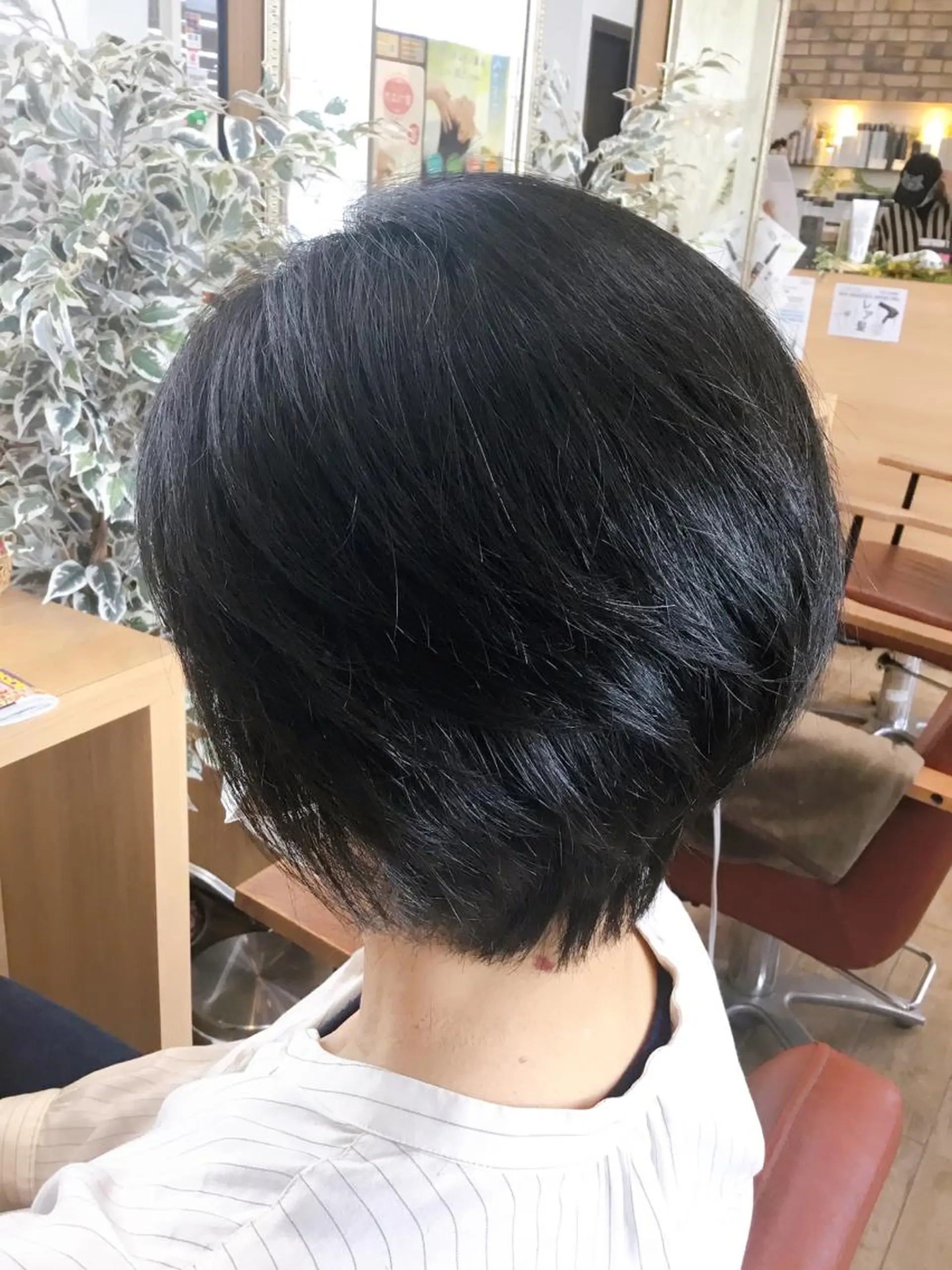 ミディアム 🌼ショートヘア🌼 あいだ かずみのヘアスタイル