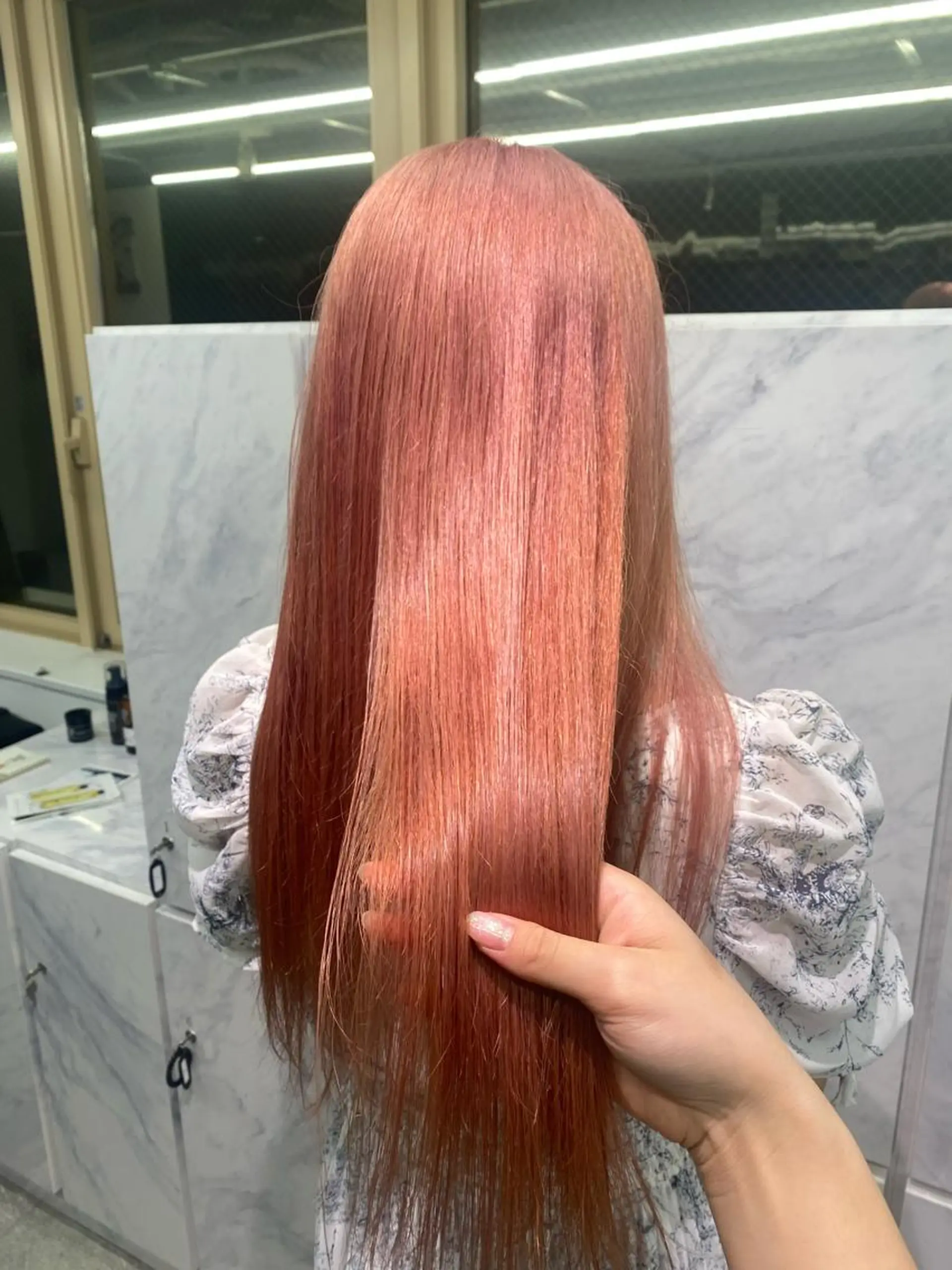 ロング カラー プルエクステ/カラー ⭐️KIR̋Aのヘアスタイル