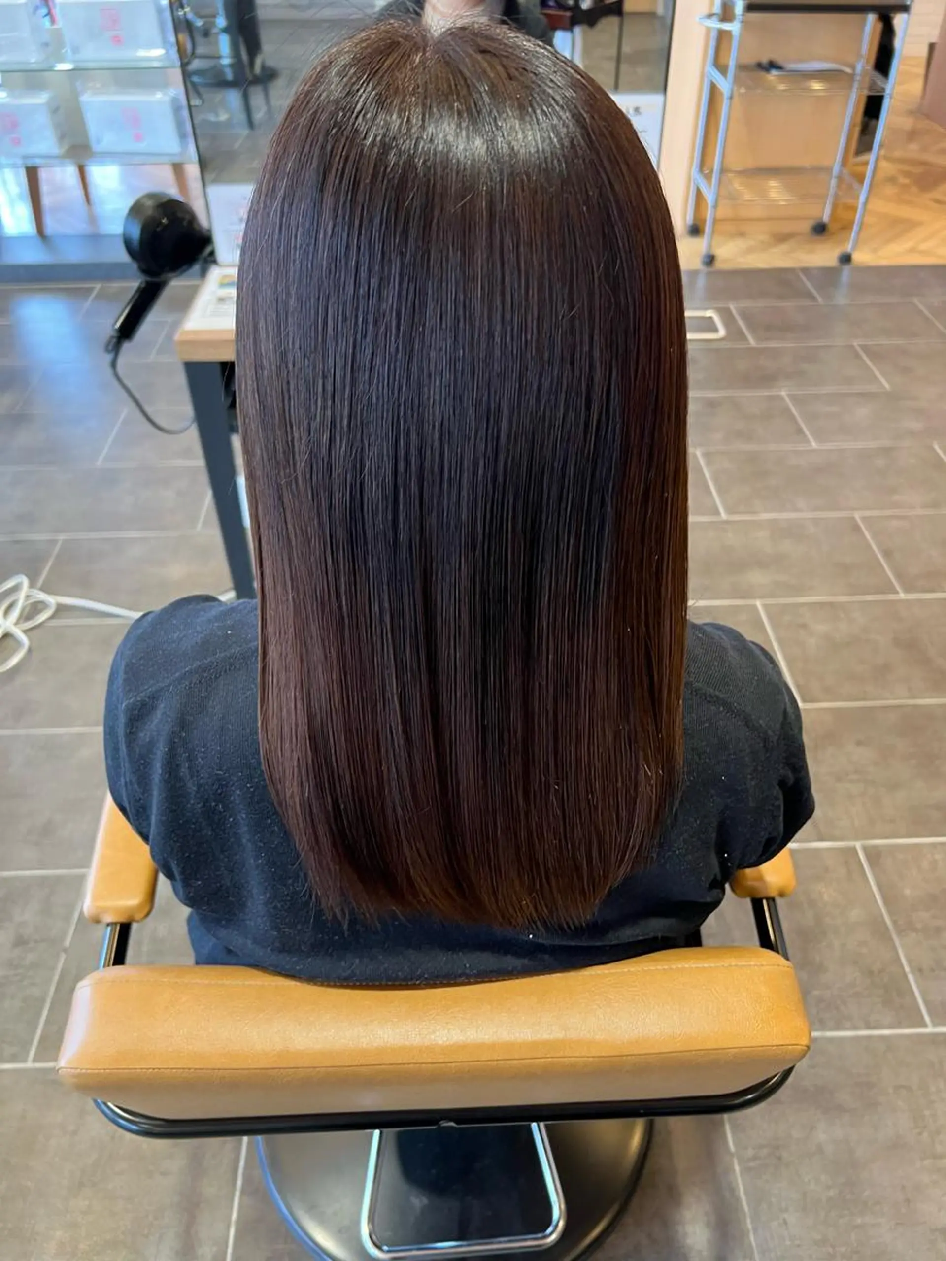 ロング カラー 髪質改善 ツヤ髪の匠/髪質改善 山本晃太のヘアスタイル