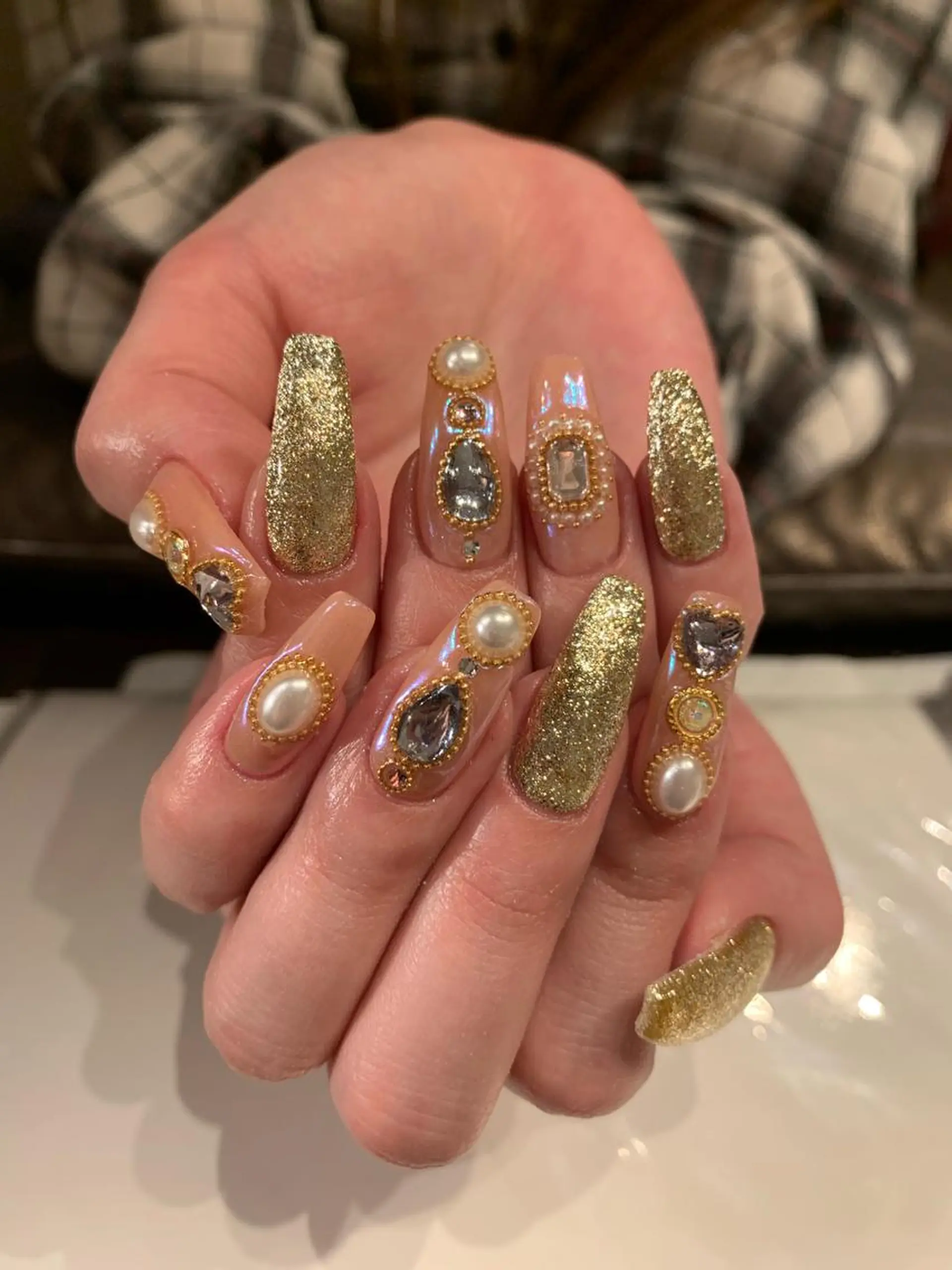 ネイル chatblanc ♡のネイルデザイン