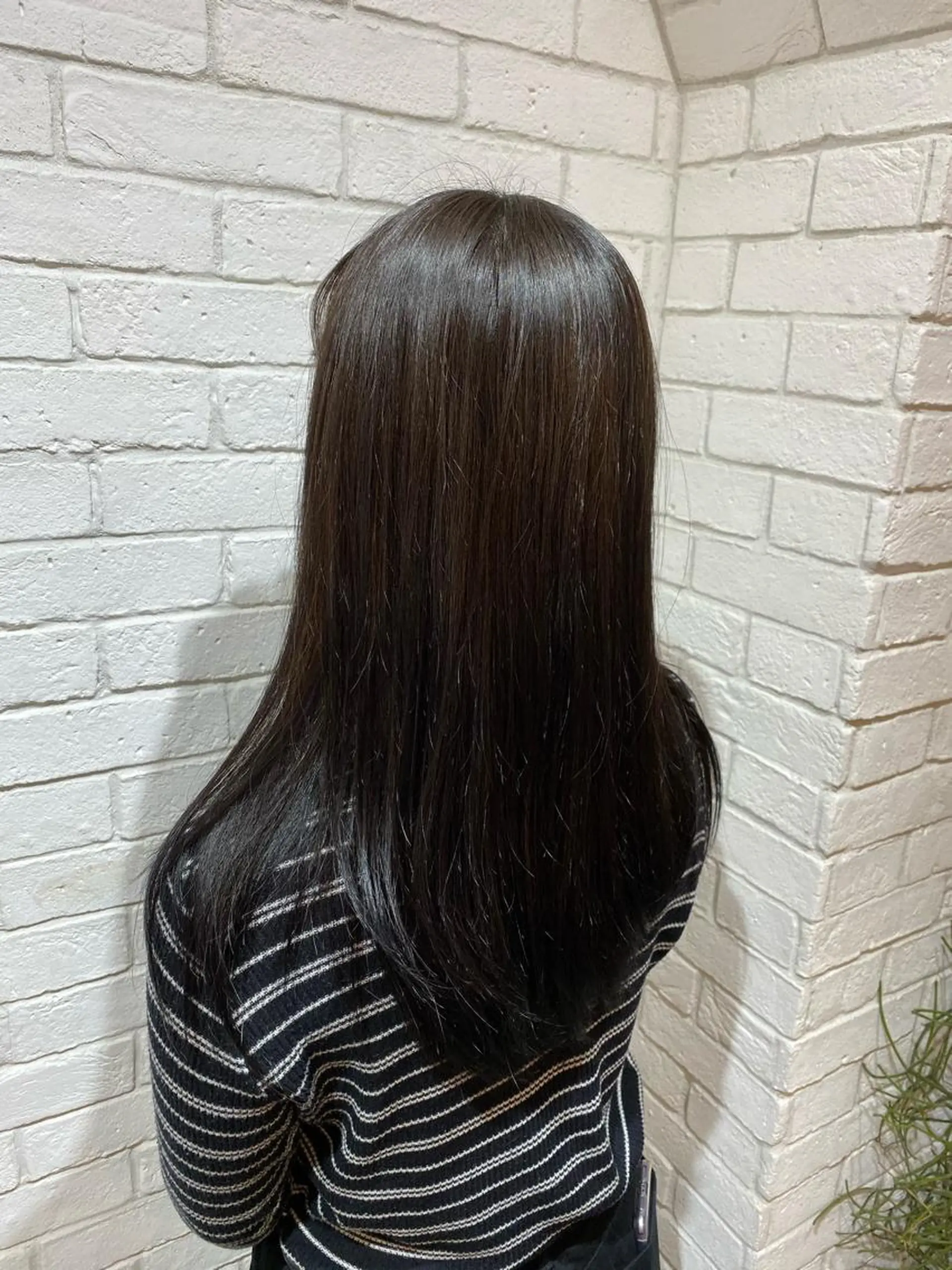 ロング カラー ヨシダ フミノリのヘアスタイル