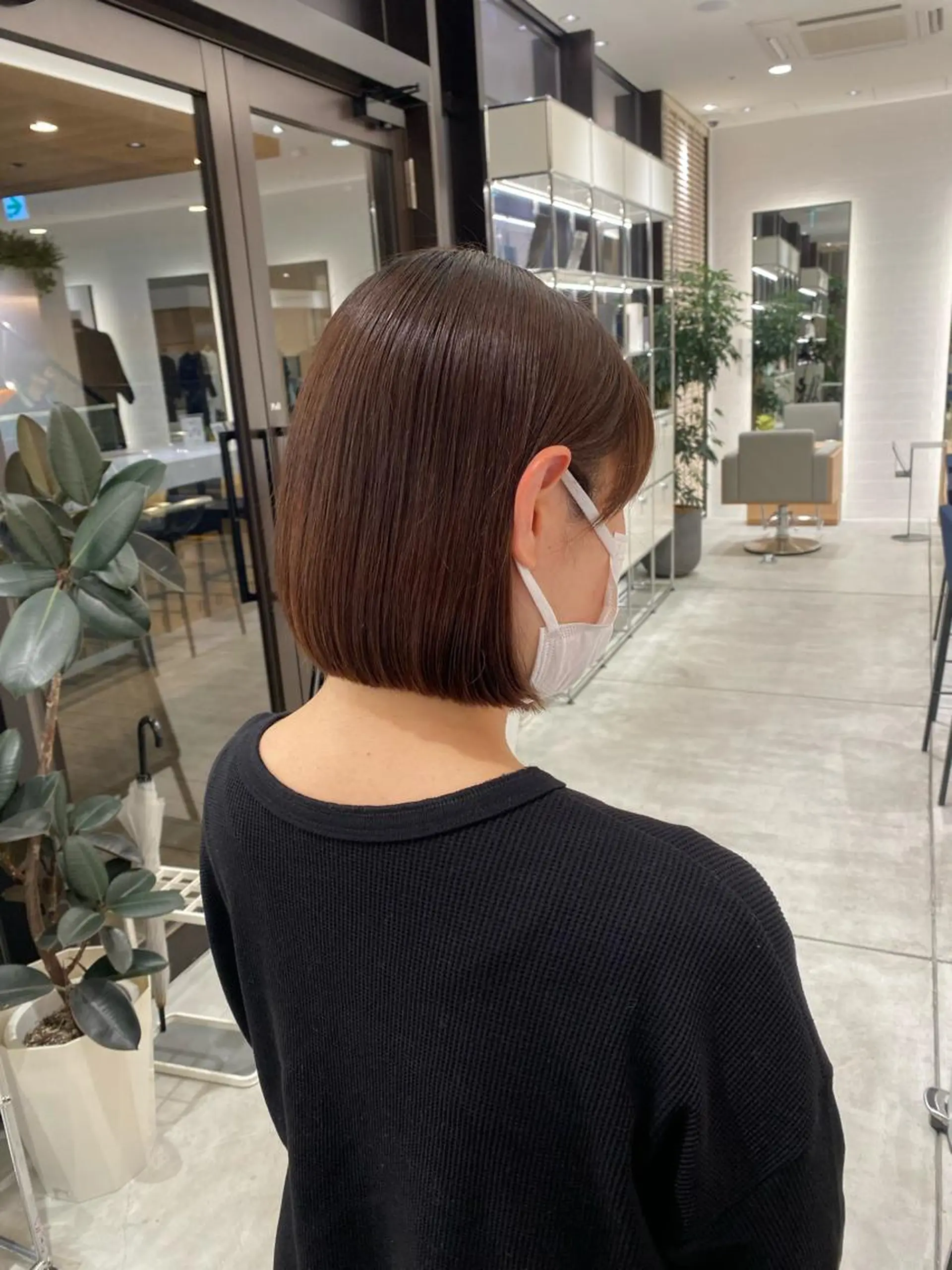 ショート 銀座/髪質改善/韓国 カラー🍓原田侑依のヘアスタイル