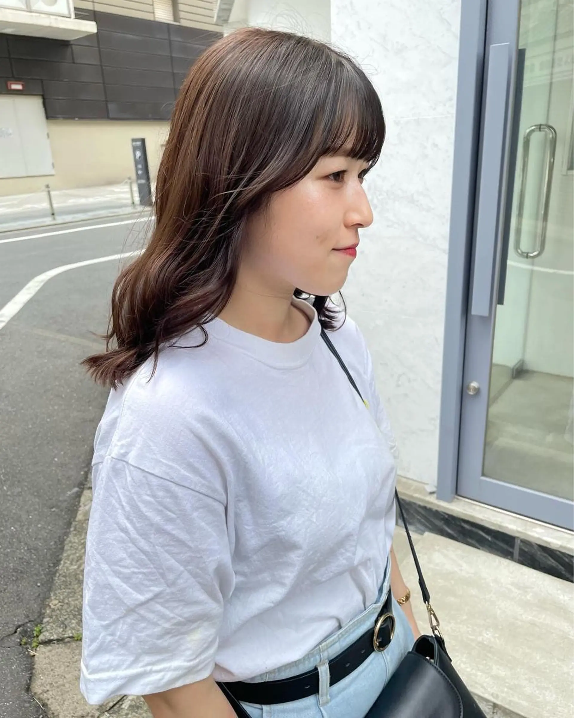 セミロング カラー 🍨モテベージュ🩰 miraiのヘアスタイル