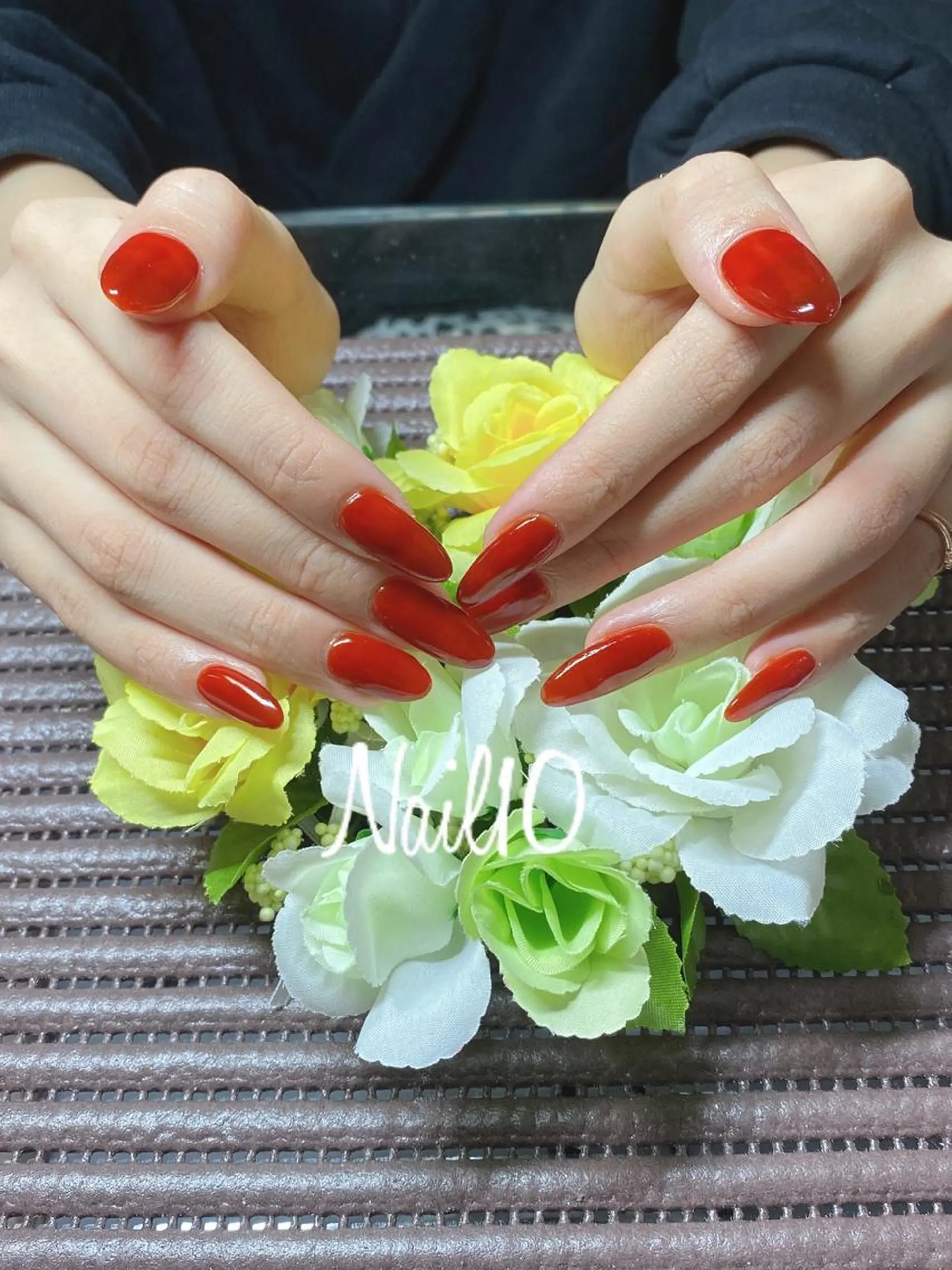 ネイル 長さ出し ラメ(グリッター) ラメグラデーション Nail10 Kakoのネイルデザイン