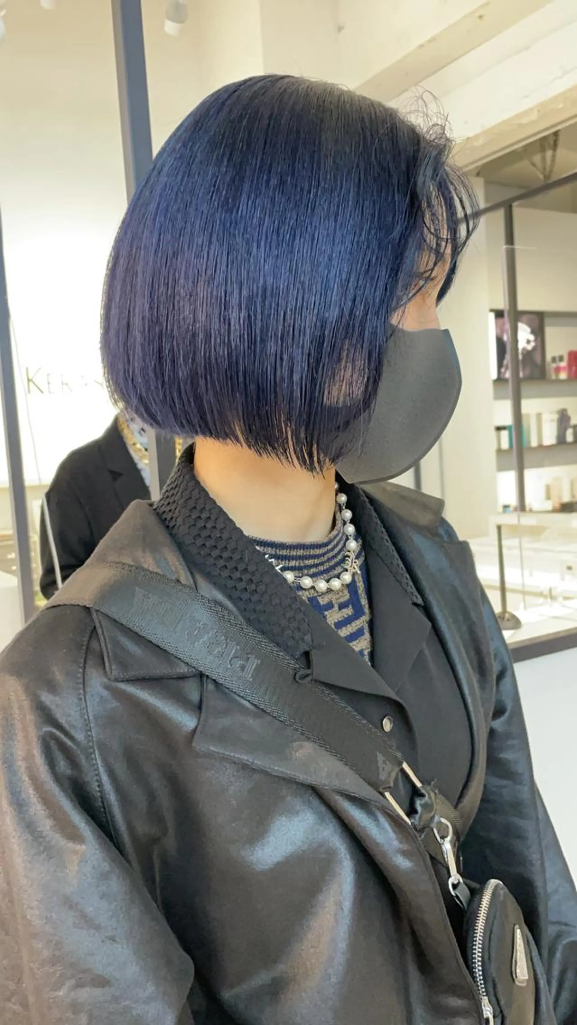 ショート カラー カット ヘアカラー トリートメント 🇰🇷カルマパーマ kaito🇰🇷のヘアスタイル