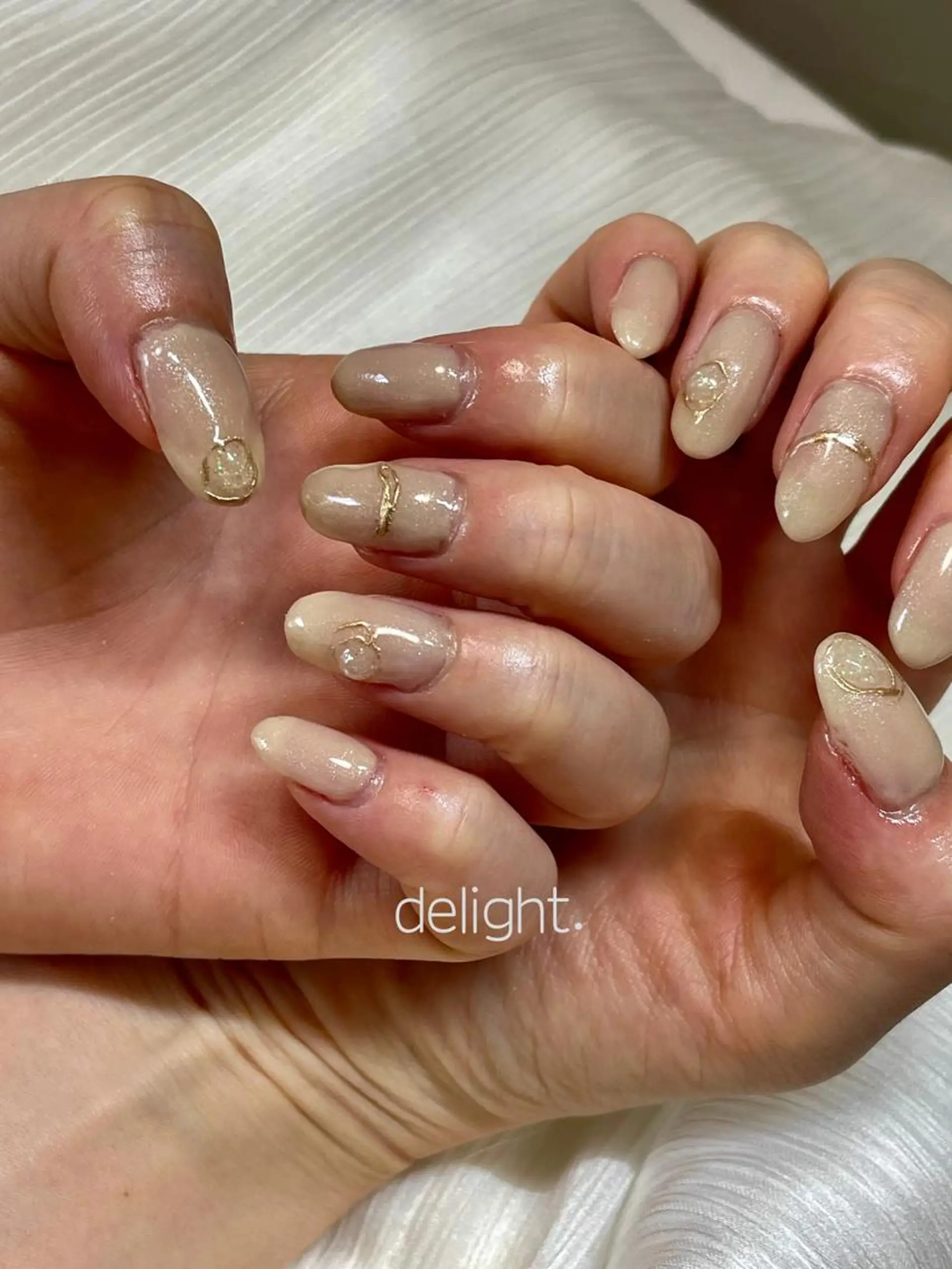 ネイル delight. （ディライト）のネイルデザイン