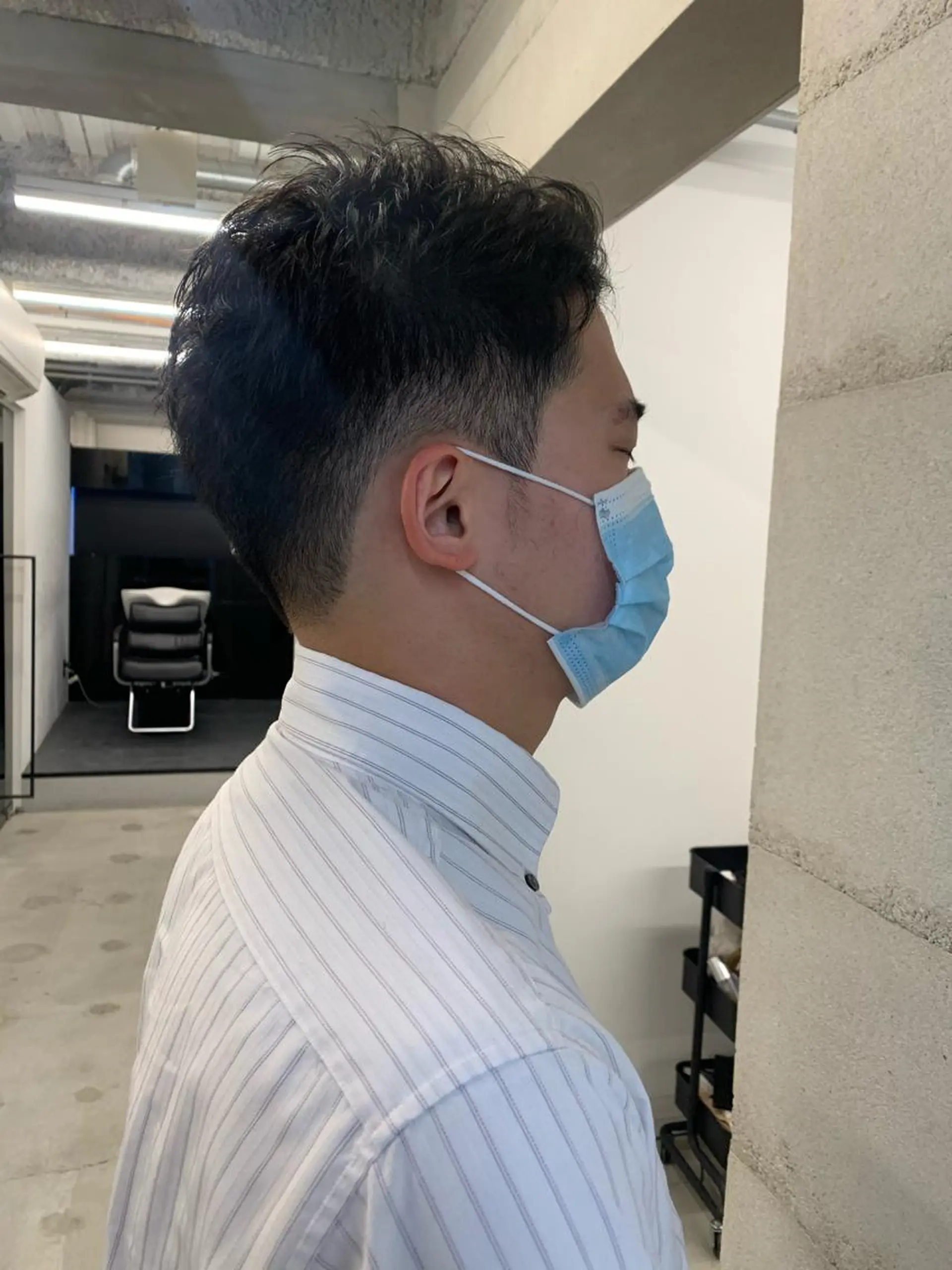 ショート カラー 透明感/オリーブ/ グレージュ/YUKAのヘアスタイル