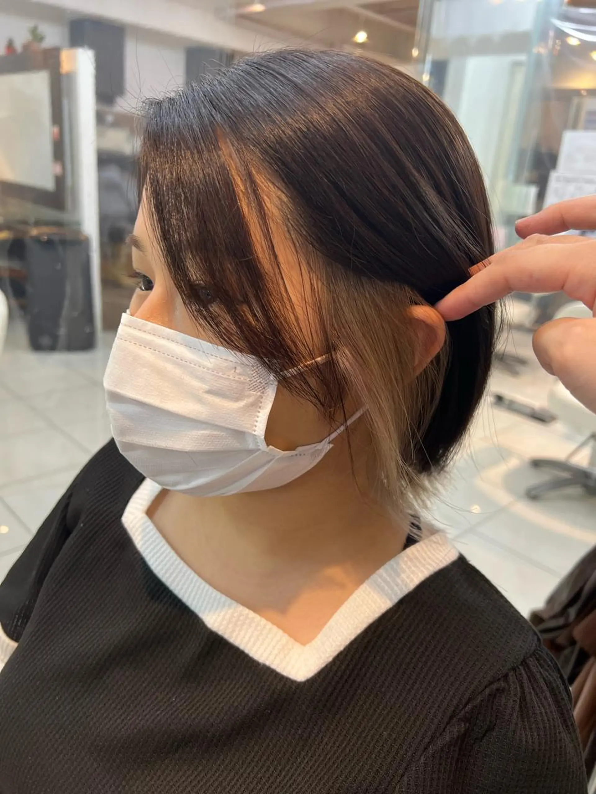 ミディアム ショートボブ 🔆Seinaのヘアスタイル