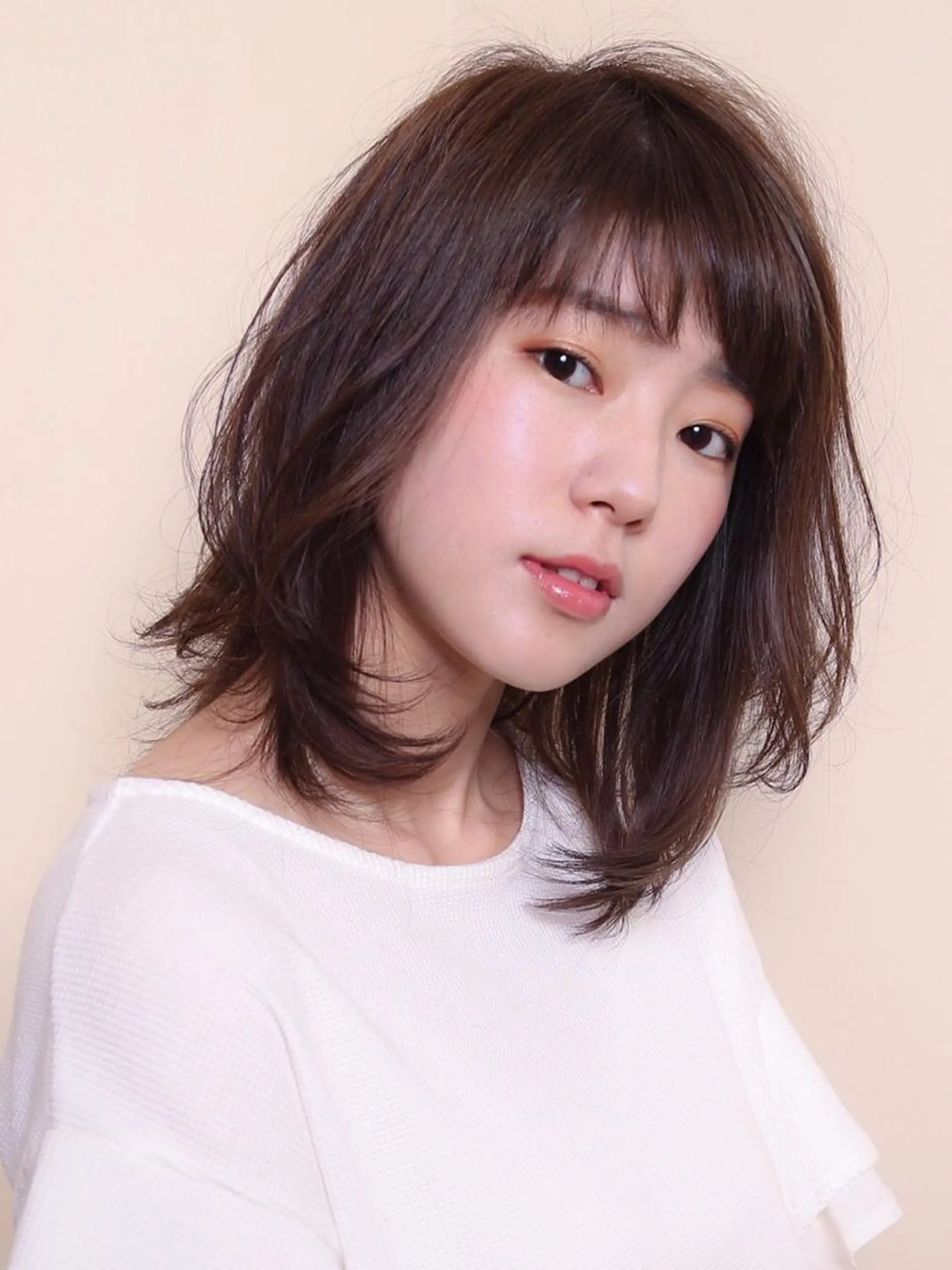 ミディアム カラー 🌕ホンブ ユウイチ【代表】🌕のヘアスタイル