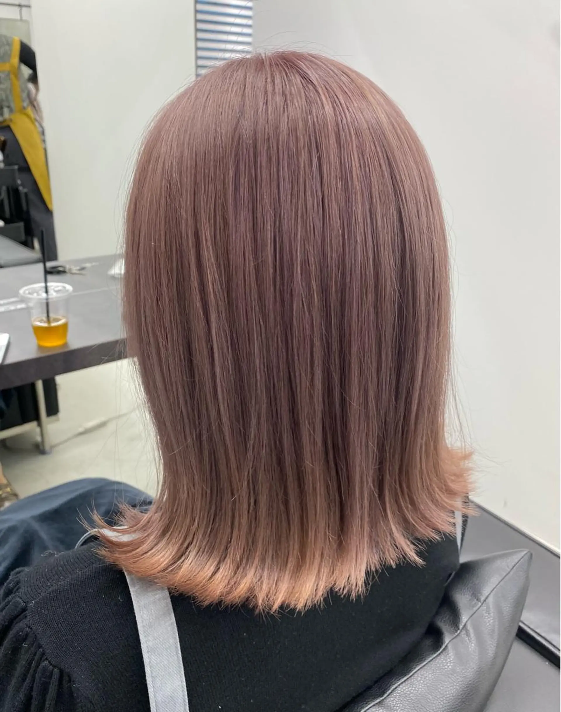 ミディアム カラー ✨大人韓国レイヤー ✨吉原 潤✨のヘアスタイル