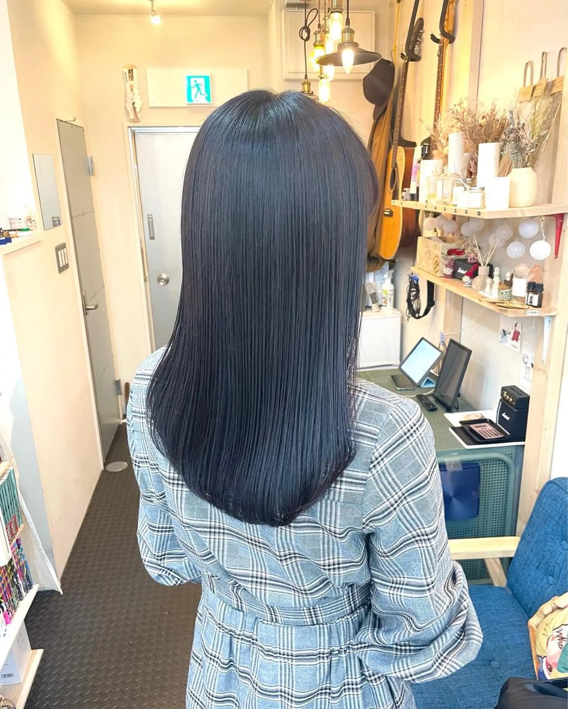 ロング カラー トリートメント トリートメント SUN GLOW サングロウ所属・水素トリートメント/ 髪質改善/ナカノメのヘアスタイル