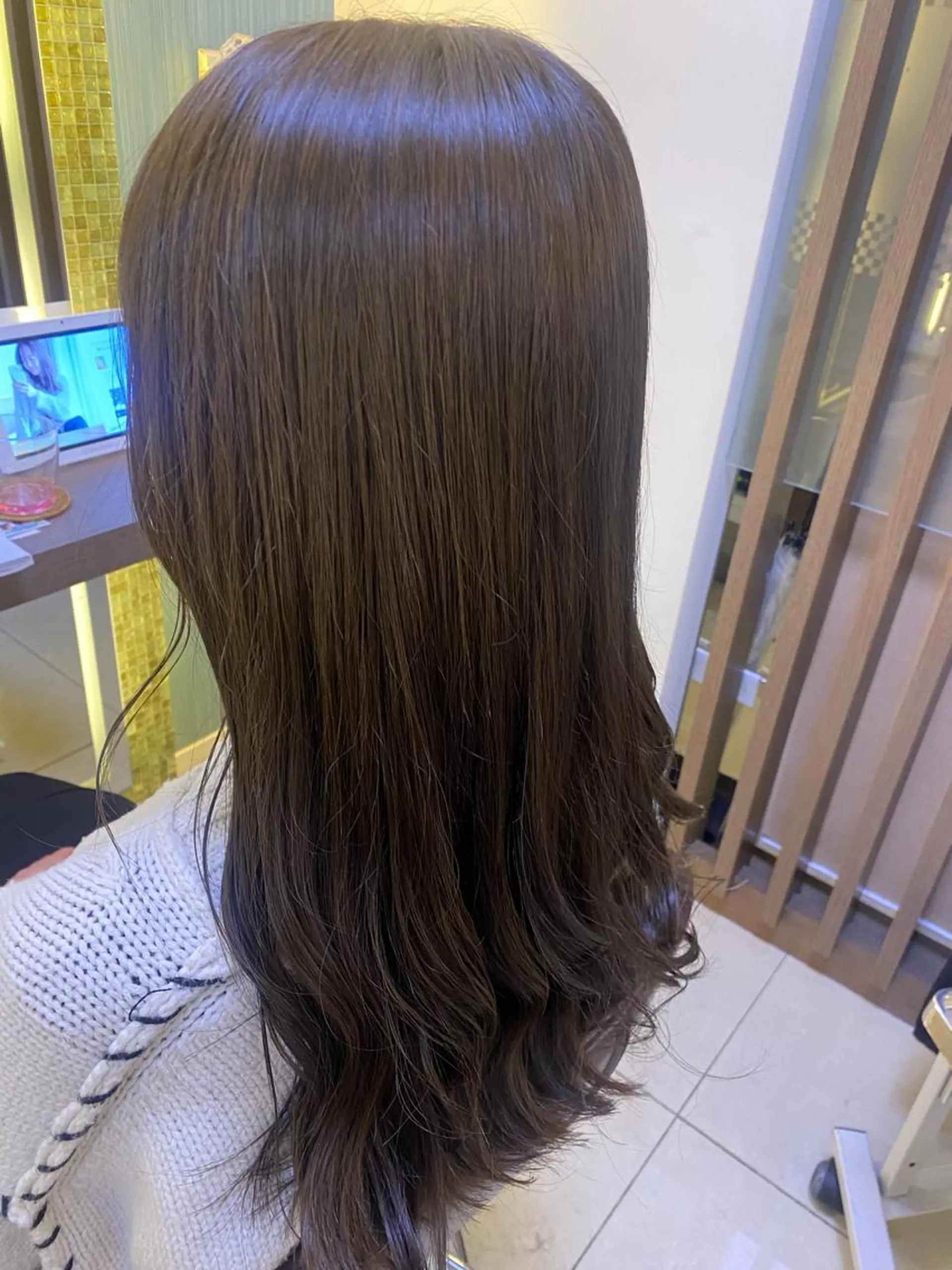 ロング カラー ✨垢抜け✨3Dカラー 山本美侑のヘアスタイル