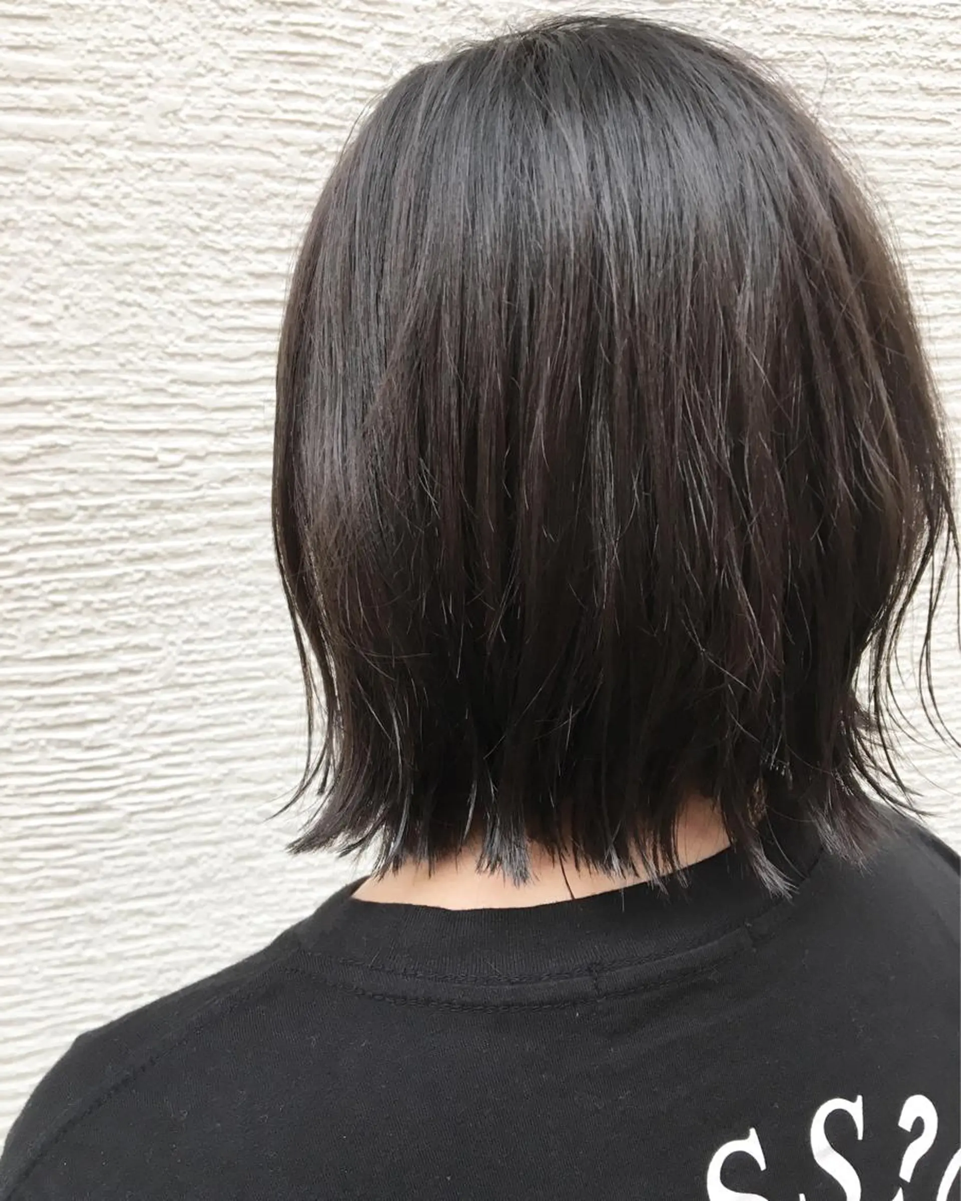 ミディアム カラー OFF YUYAのヘアスタイル