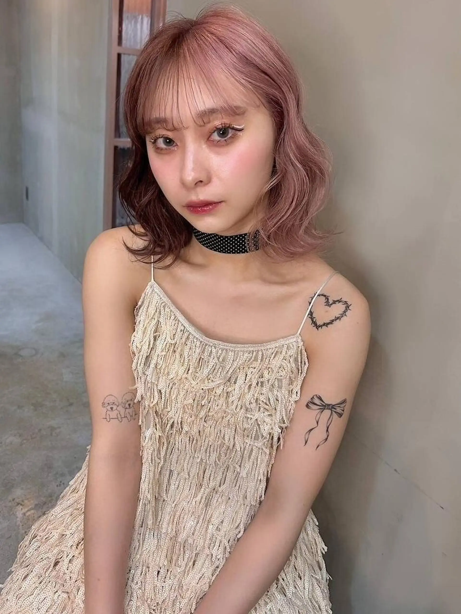 ブリーチ/ハイトーン /心斎橋/カノンのヘアスタイル