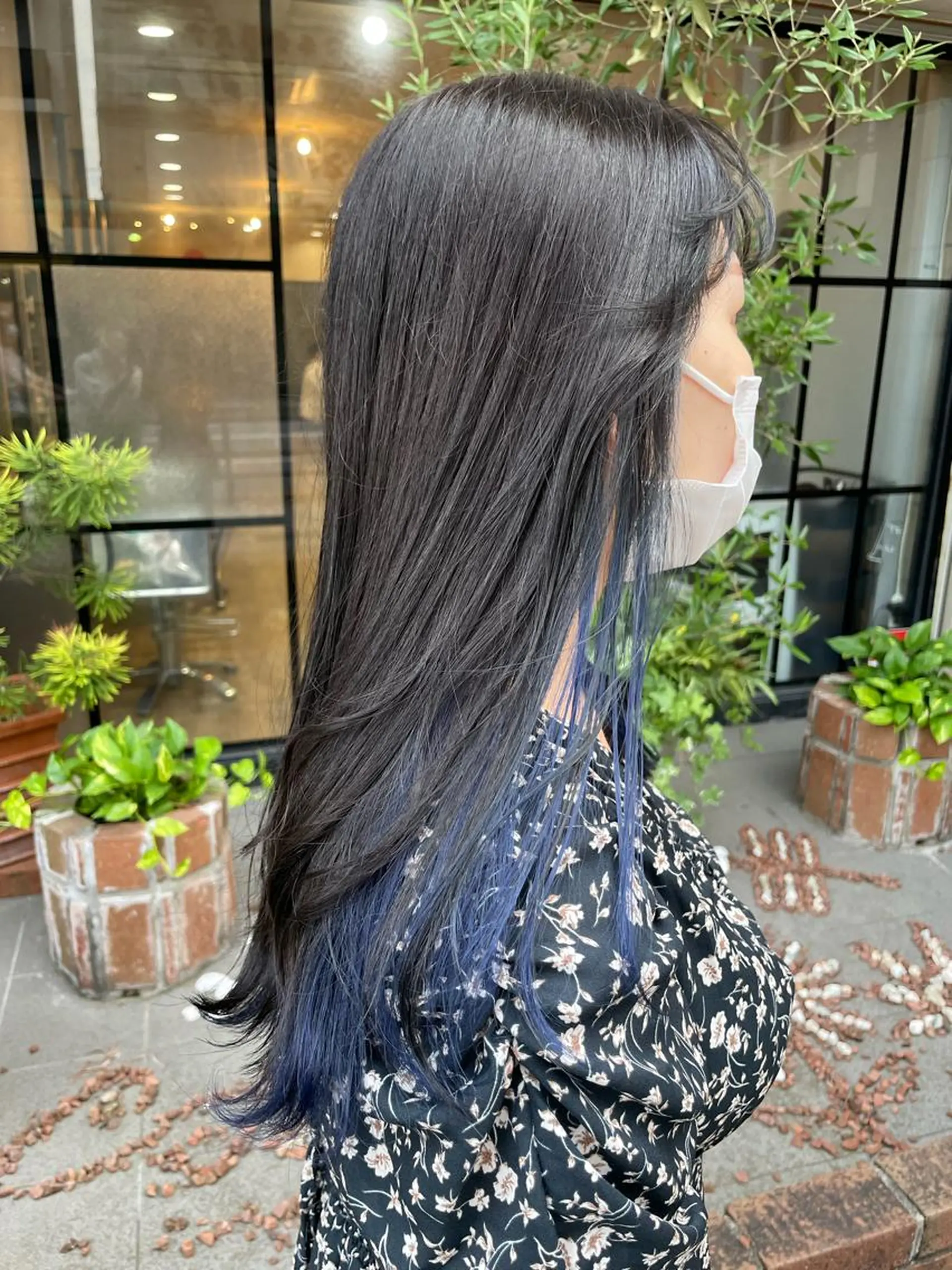 ロング ヘアカラー トリートメント SHIAN八王子 🇫🇷山本実穂のヘアスタイル