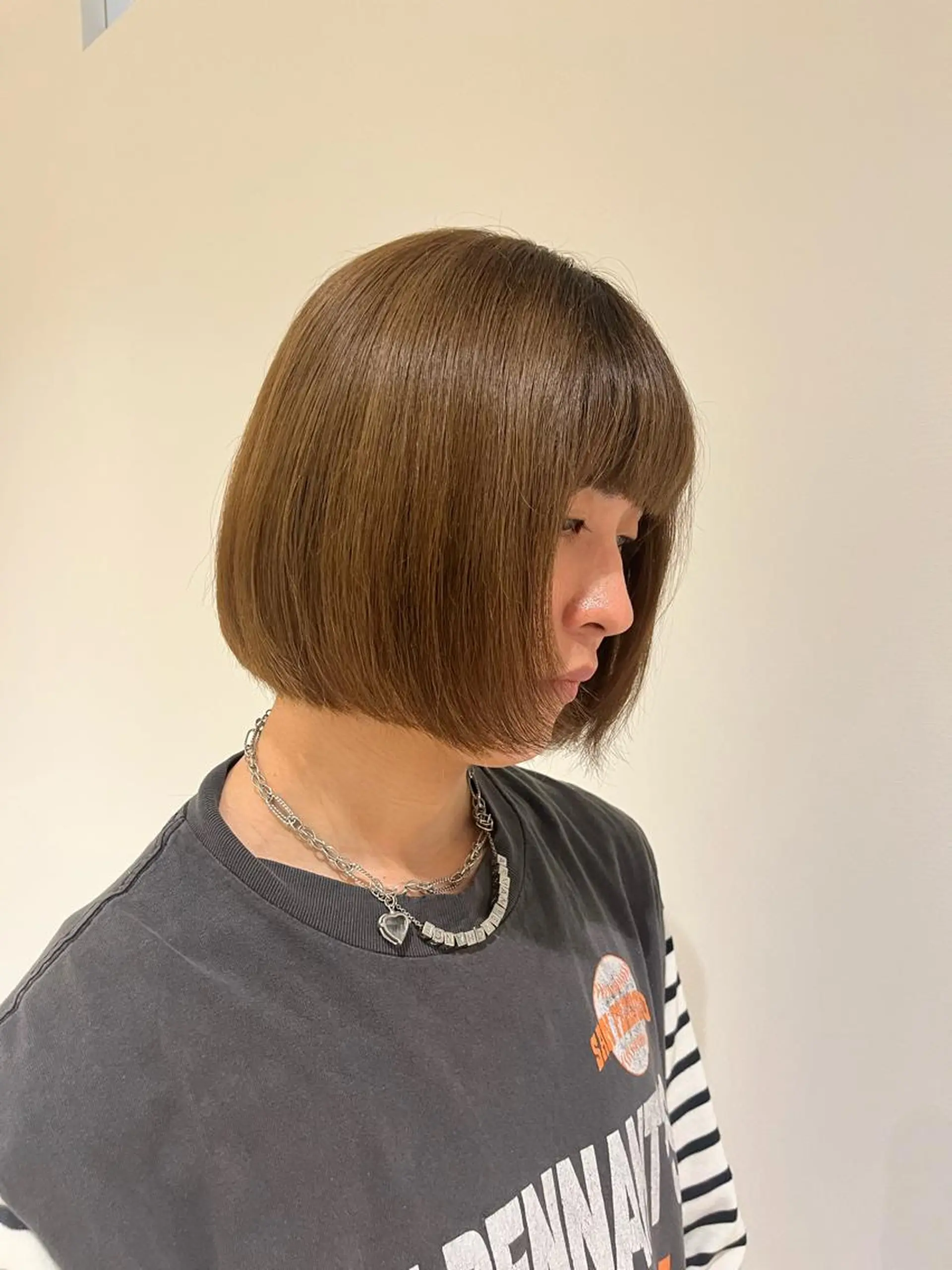 ショート ボブ/透明感カラー 🇰🇷Ryotaのヘアスタイル