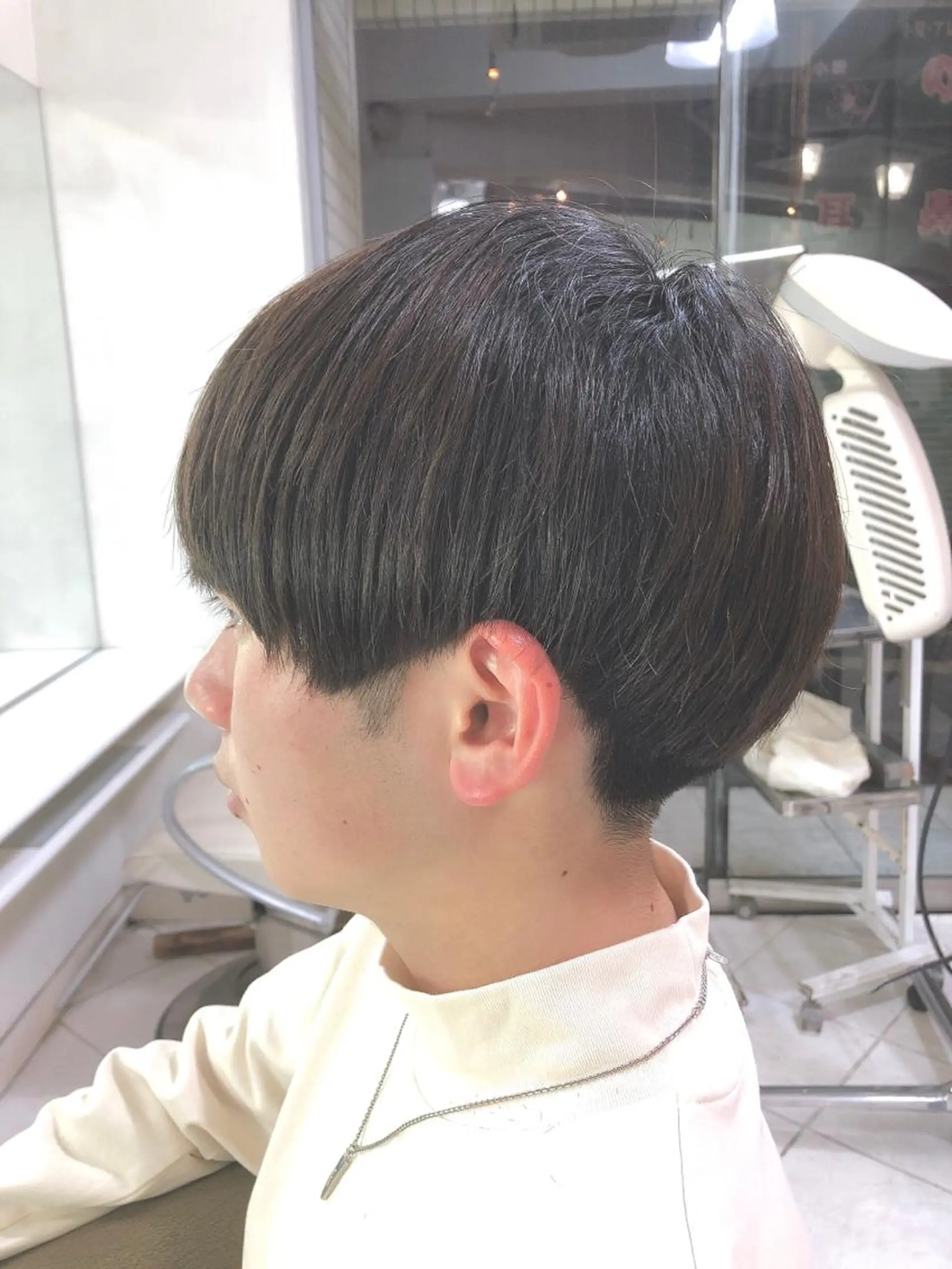 ショート メンズ 保住 亮太のヘアスタイル