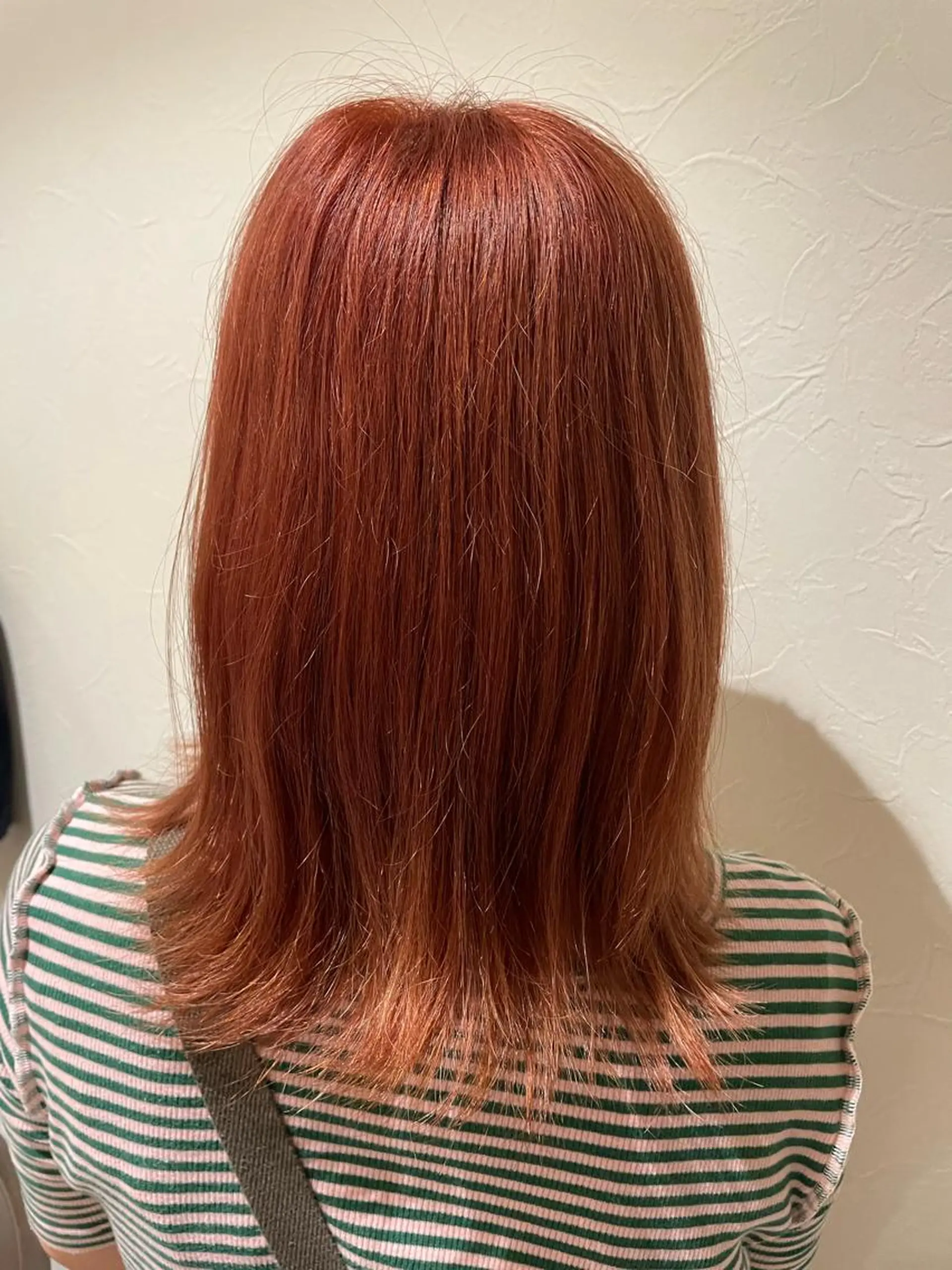 ミディアム HUE所属・西能 心音のヘアスタイル