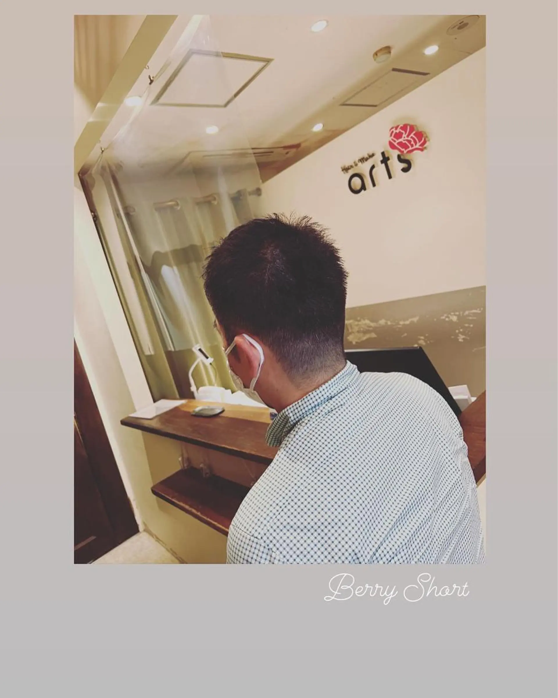 ショート メンズ 刈り上げ メンズベリーショート ベリーショート ショートヘア ハイライト/インナー /ブリーチ/レイヤーのヘアスタイル