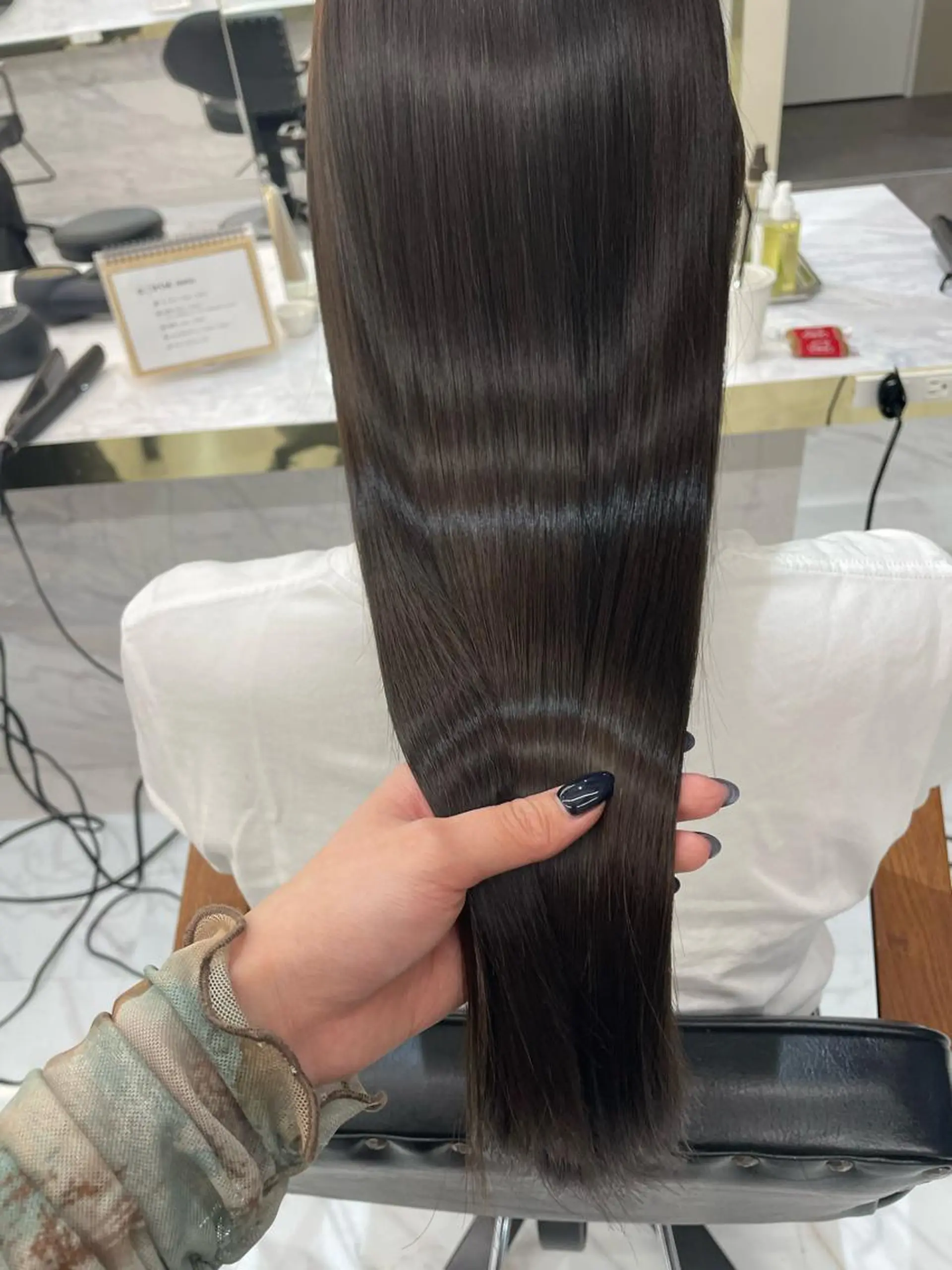 ロング 似合わせのプロ🕊 美髪矯正/ioriのヘアスタイル