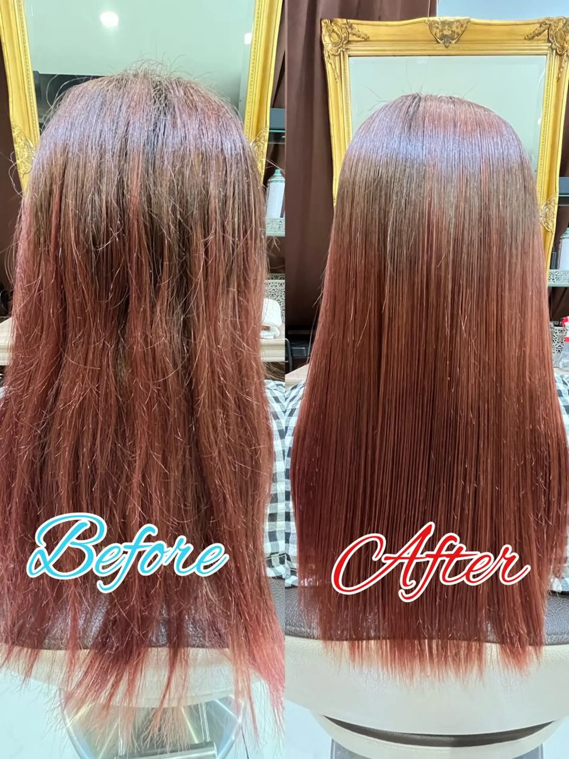 ロング 長尾菜々美🐰 ／ハイトーンカラーのヘアスタイル