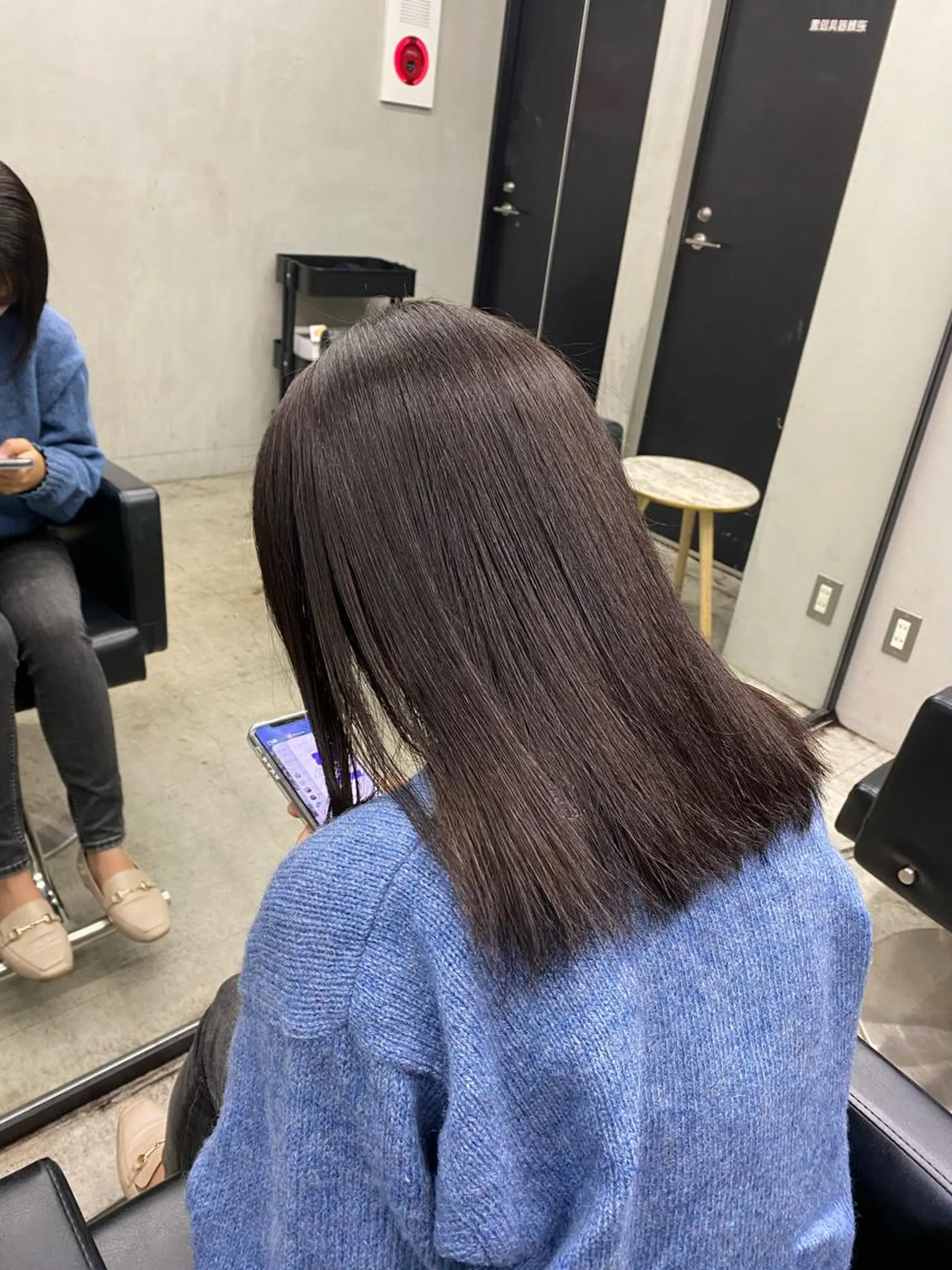 ミディアム ヘアカラー メンズカット/パーマ 艶カラーTAIGA︎のヘアスタイル