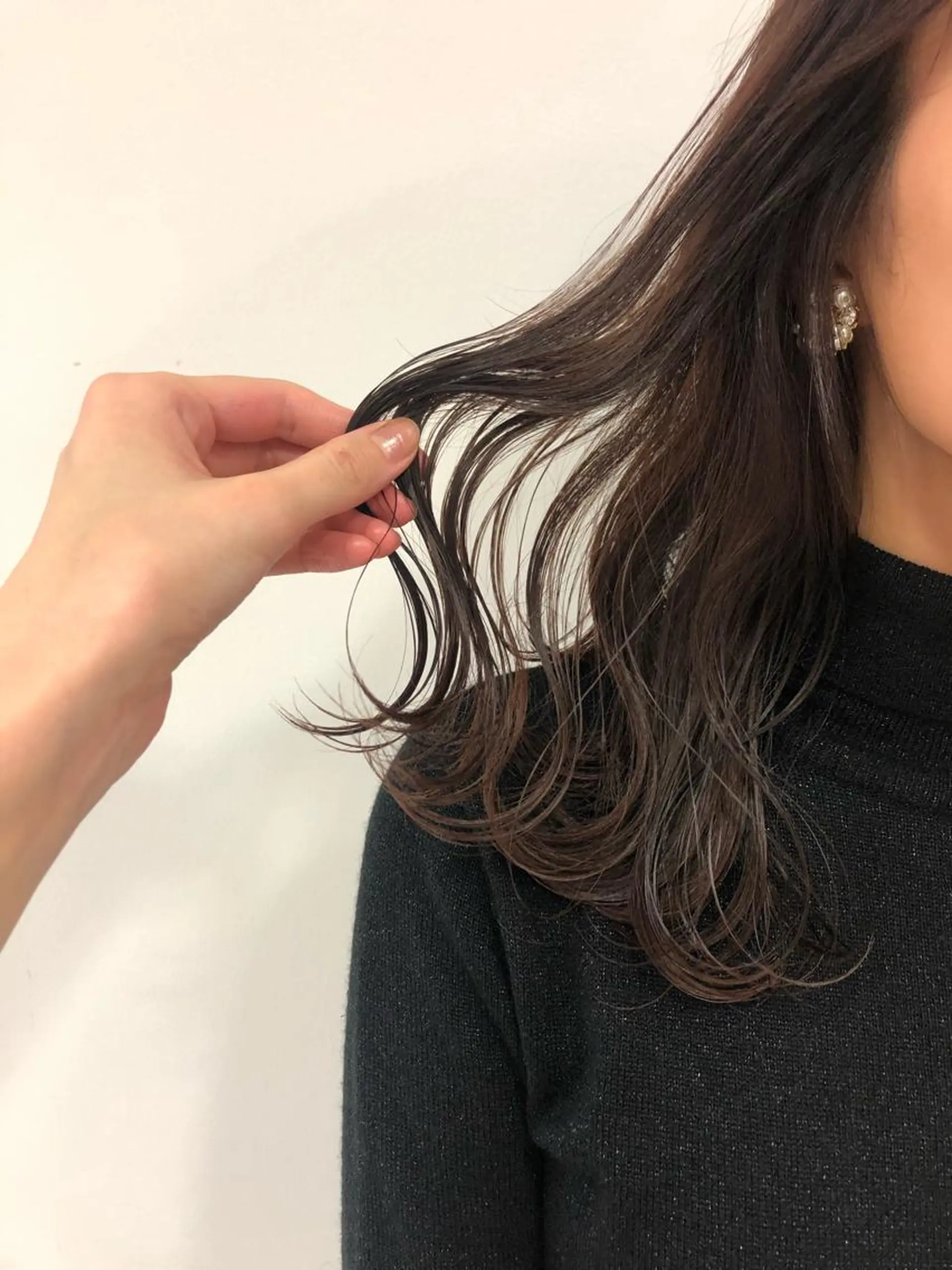 ロング カラー GLROW haruhiのヘアスタイル