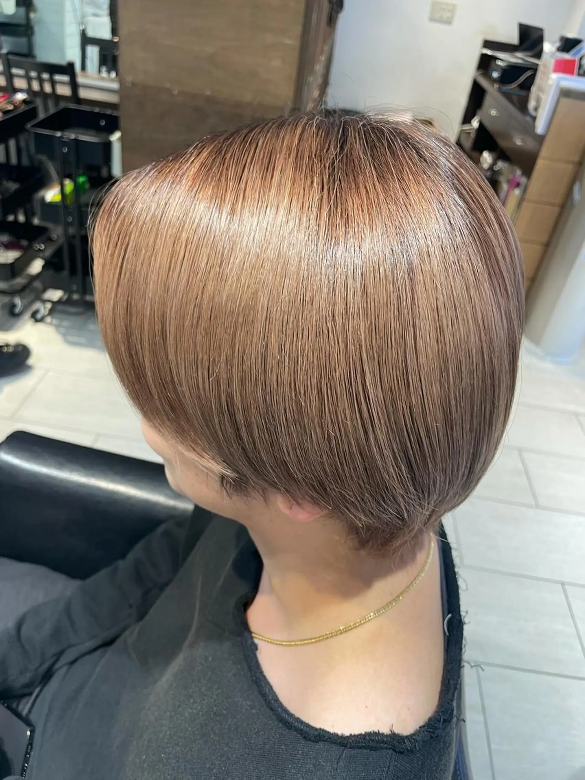 メンズ トリートメント ヘアセット 佐藤景流/髪質改善/ 艶髪/メンズのヘアスタイル