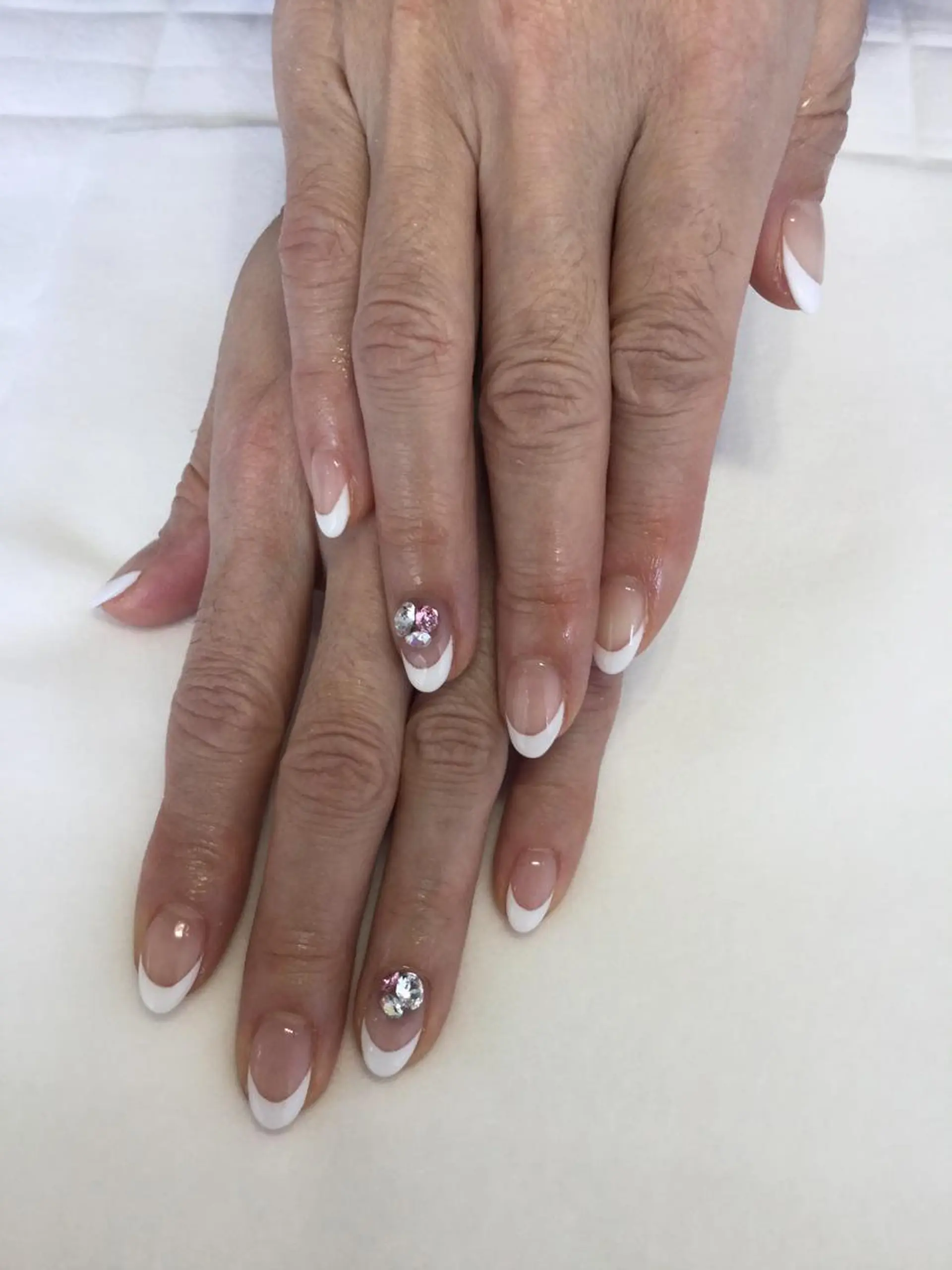 ネイル ハンドネイル 💎🐰 saki. m 🐰💎のネイルデザイン