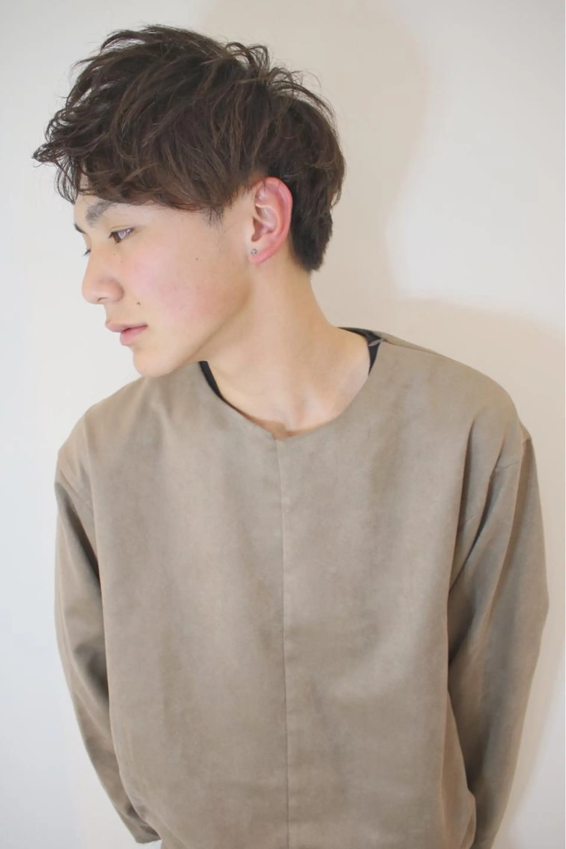 ショート メンズ 湯浅 了一のヘアスタイル