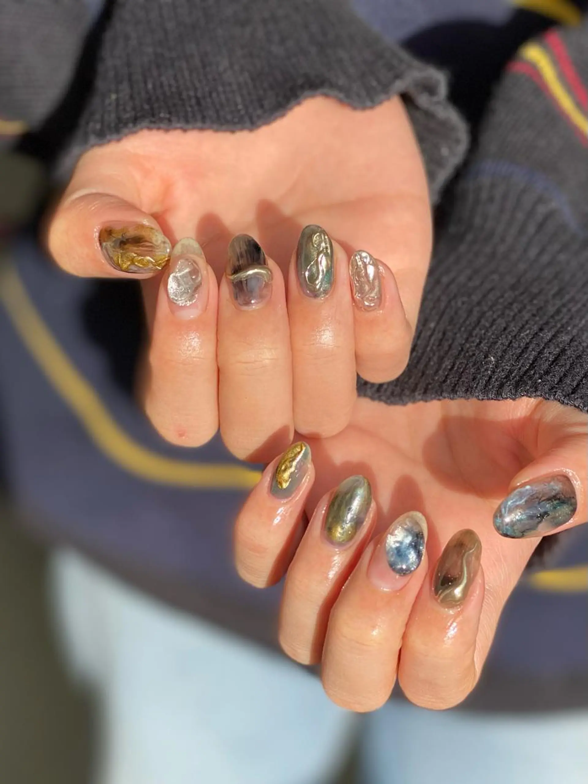 ネイル momoka shibuyaのネイルデザイン