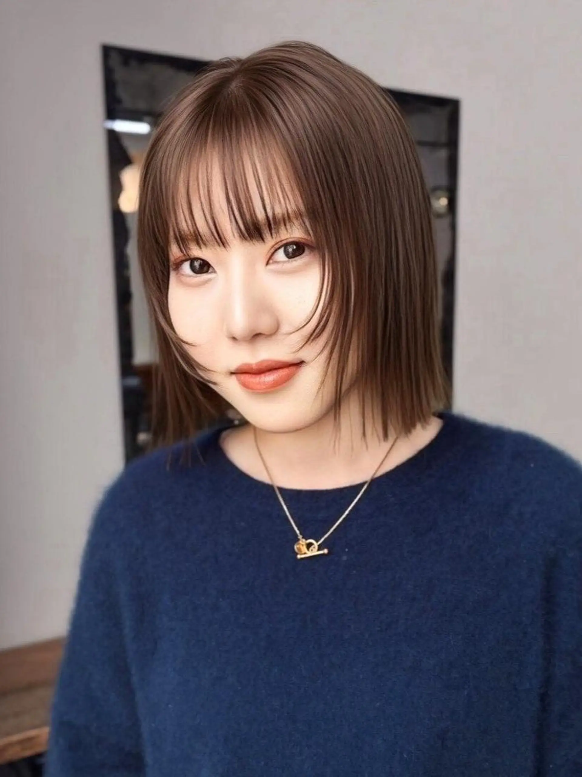 ショート カラー 透明感カラー loty ぼりのヘアスタイル