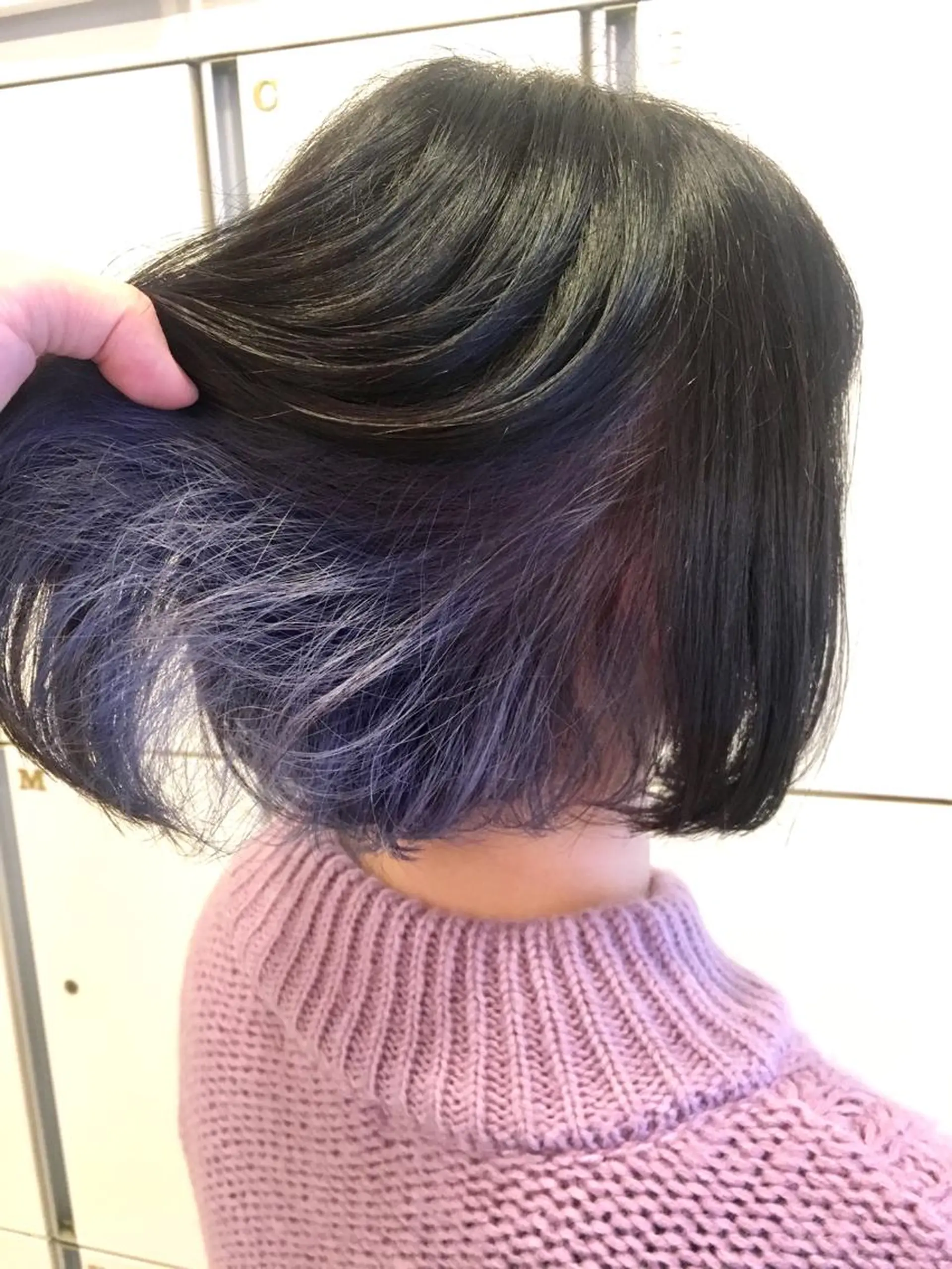 ショート カラー インナーカラー 髪質改善/美髪矯正 マネージャー福永のヘアスタイル