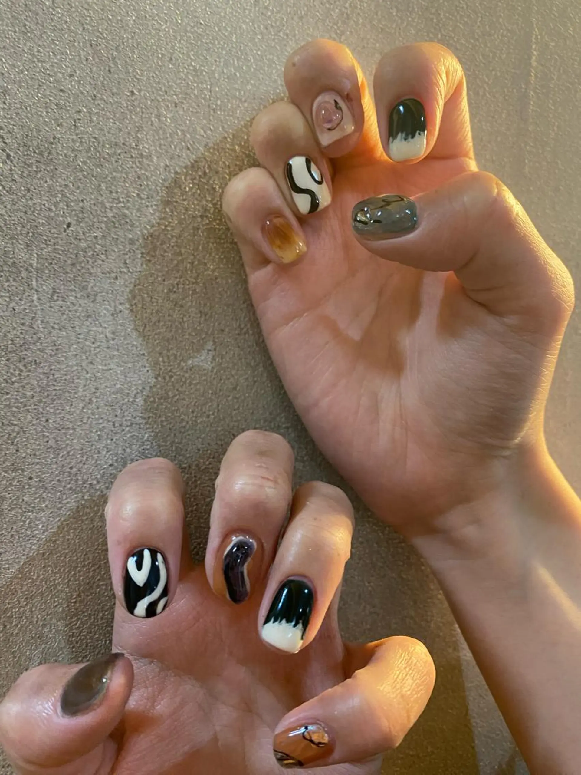 ネイル Yarm As Etel ..のネイルデザイン