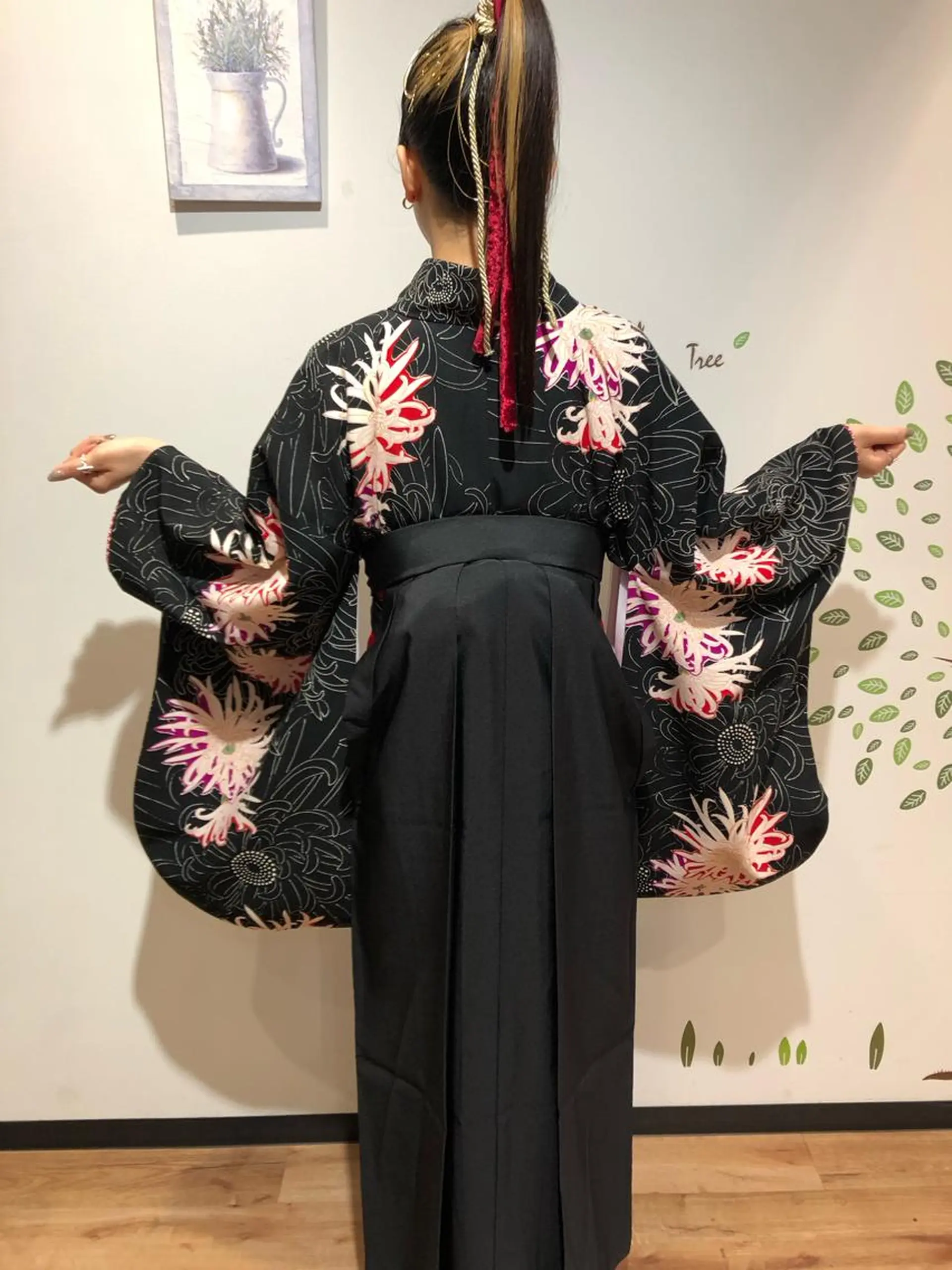 ヘアアレンジ 青野 文香のヘアスタイル