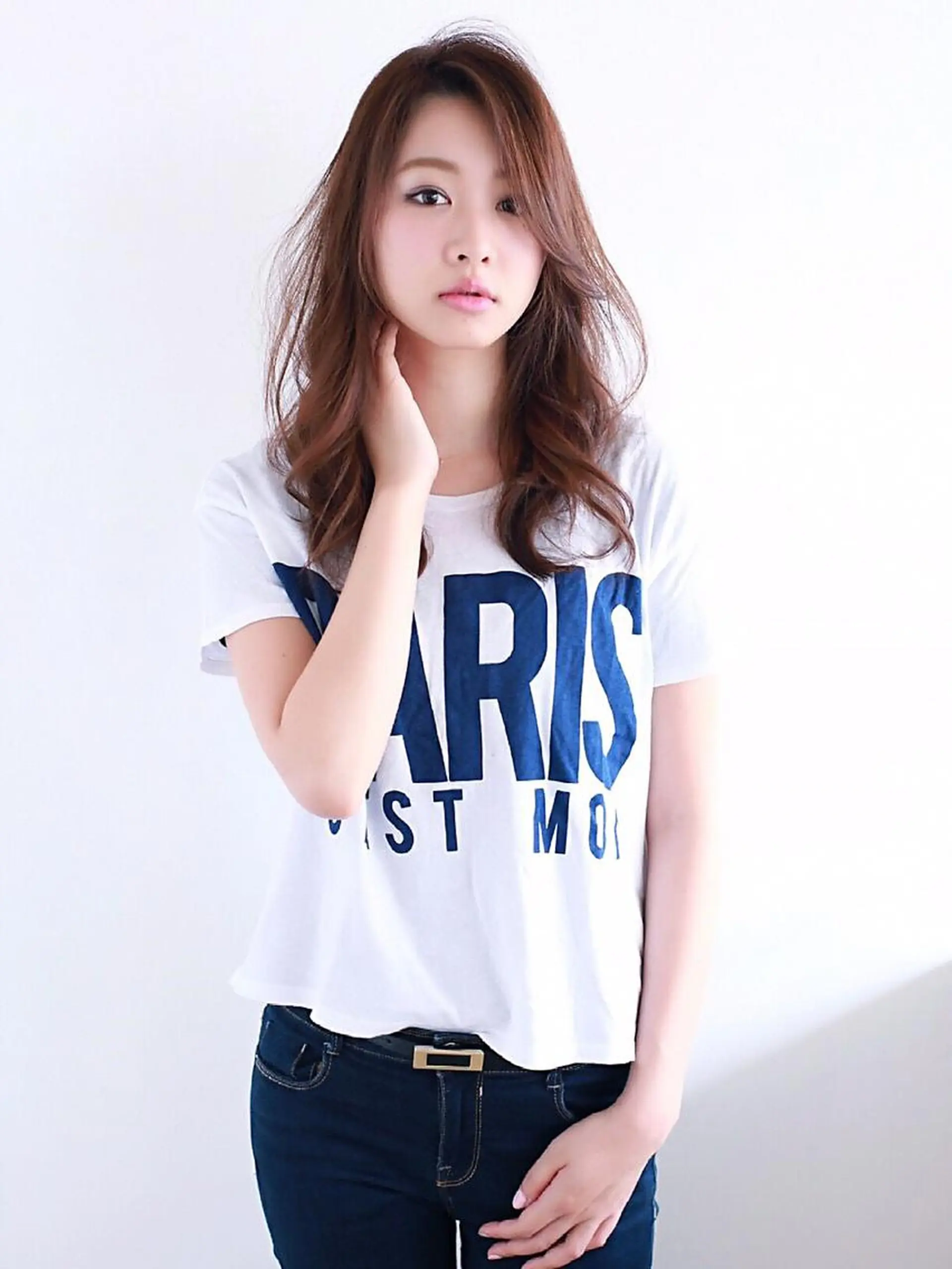 セミロング カラー カット ヘアカラー Lucet所属・糸井 一輝のヘアスタイル