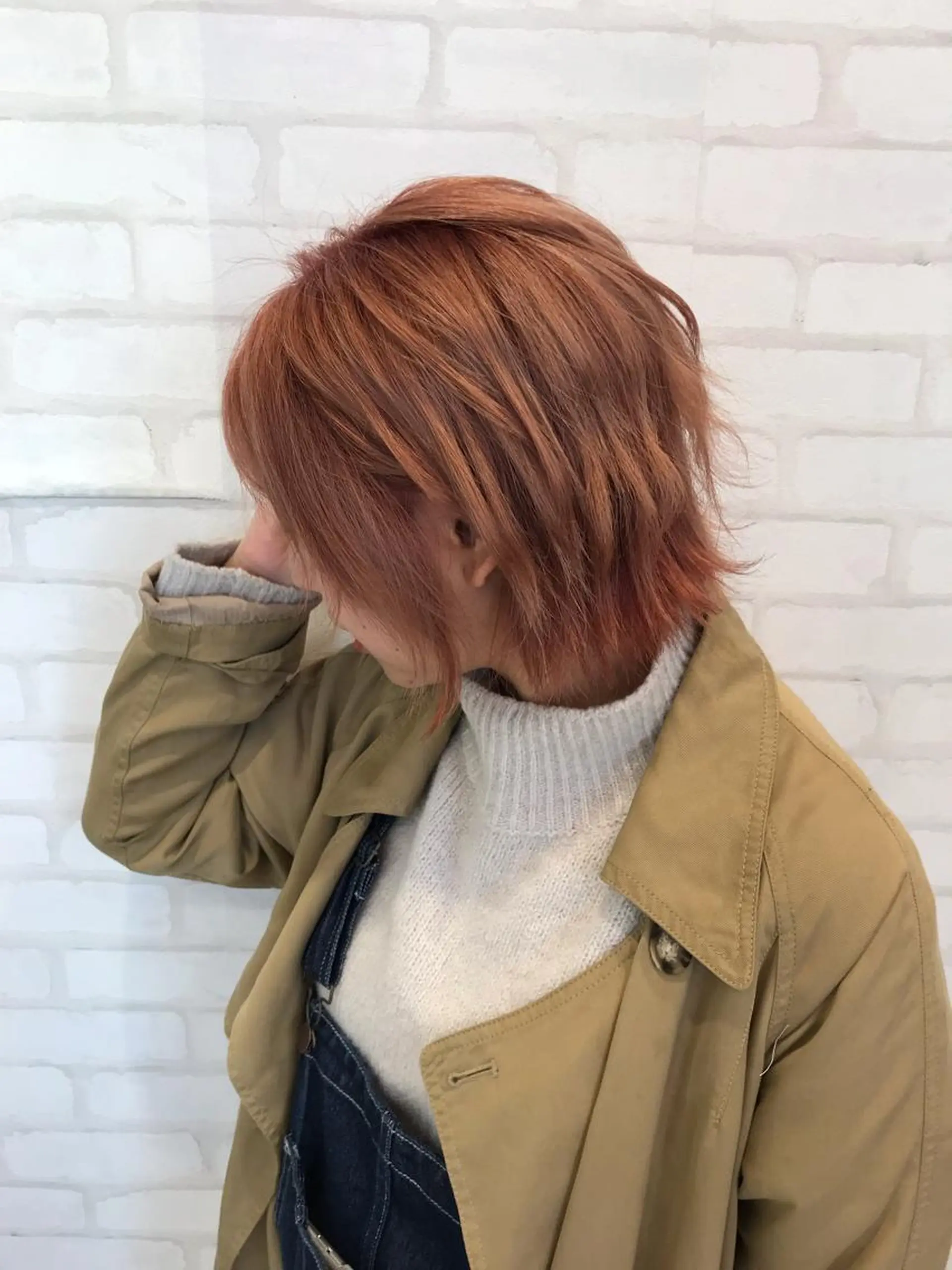 ショート カラー 中川 拓弥のヘアスタイル