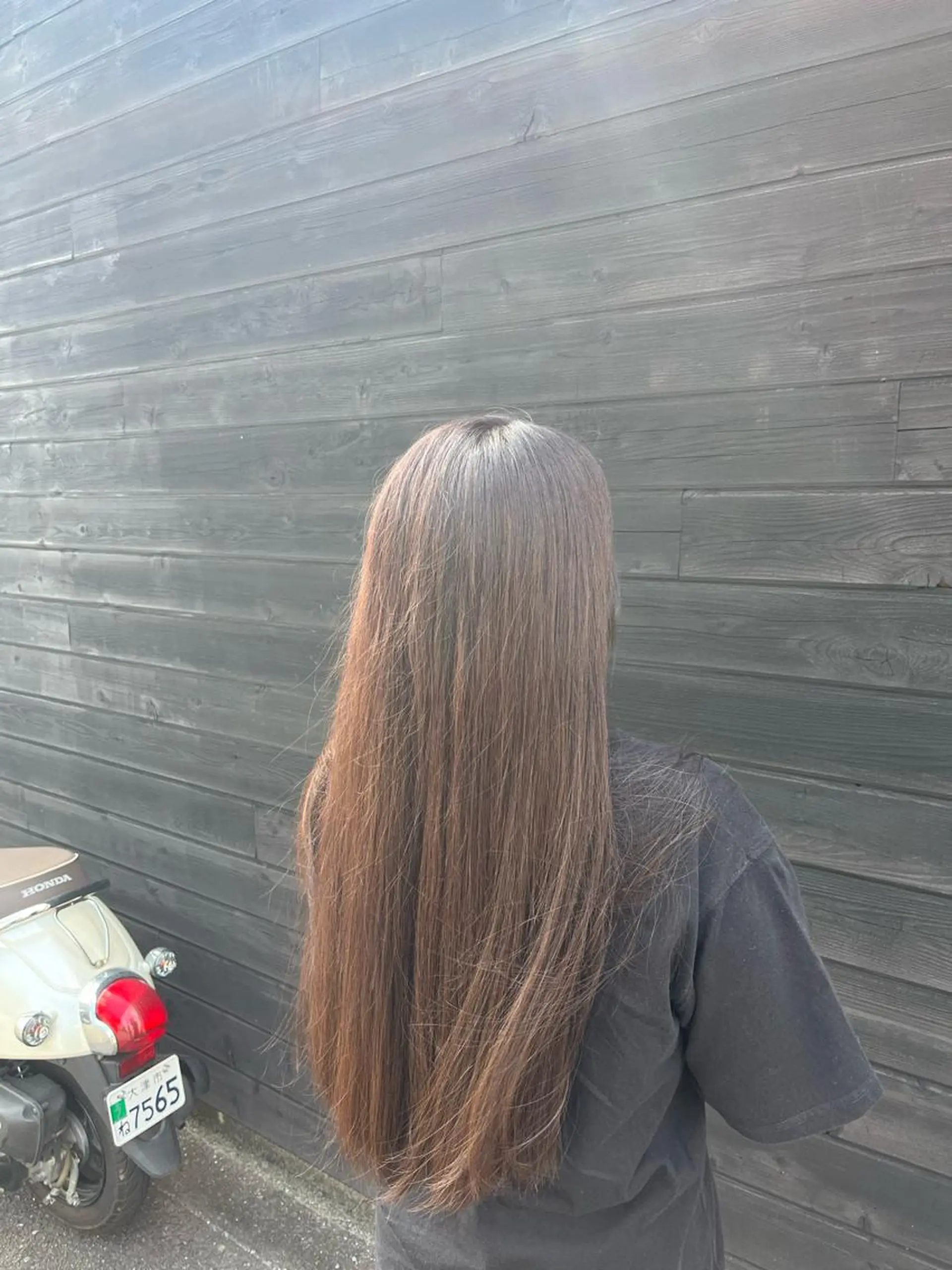 カラー 村岡 優羽樂のヘアスタイル