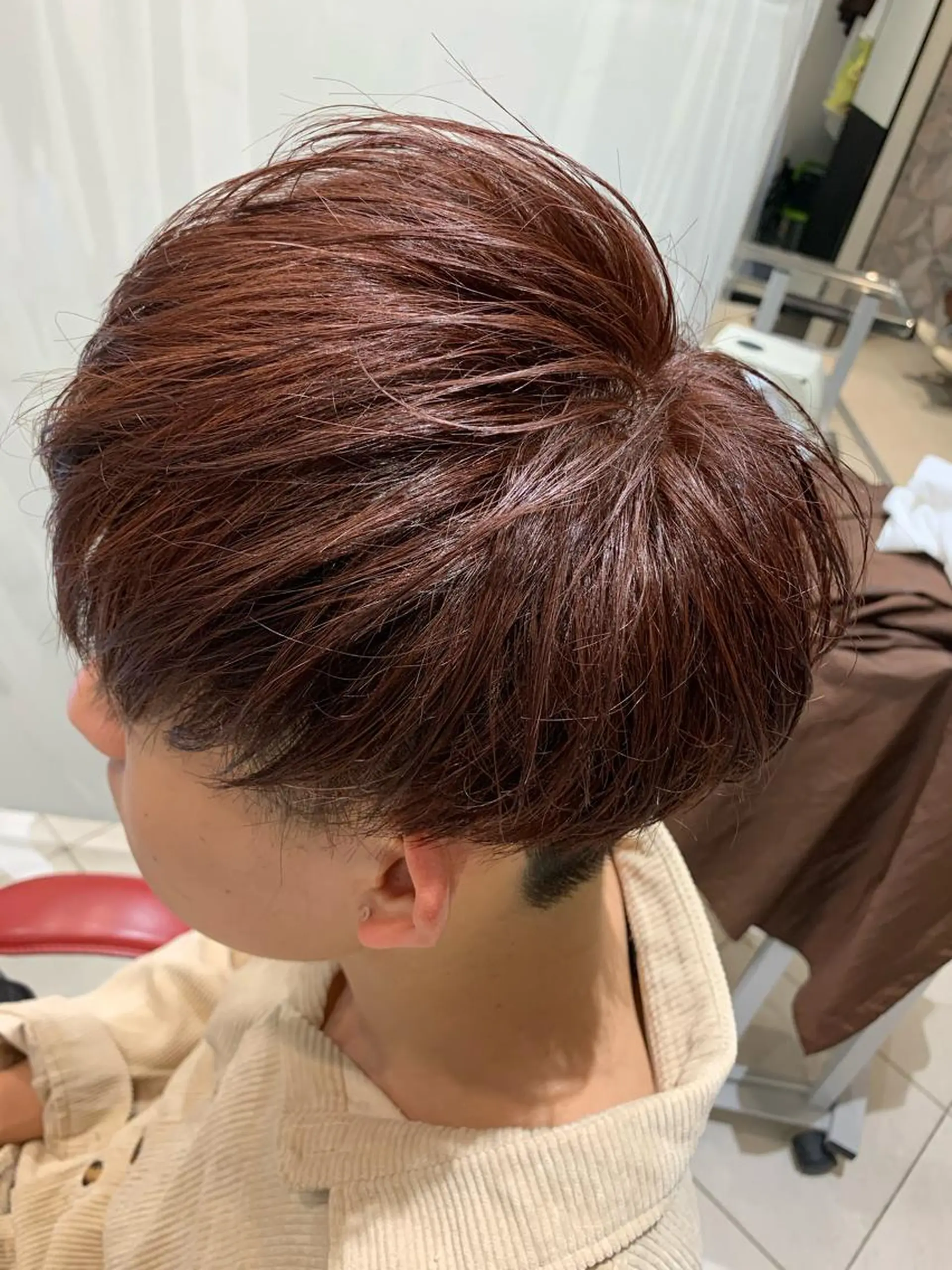 メンズ カット ヘアカラー トリートメント ✨上村 潤平✨メンズヘア✨のヘアスタイル